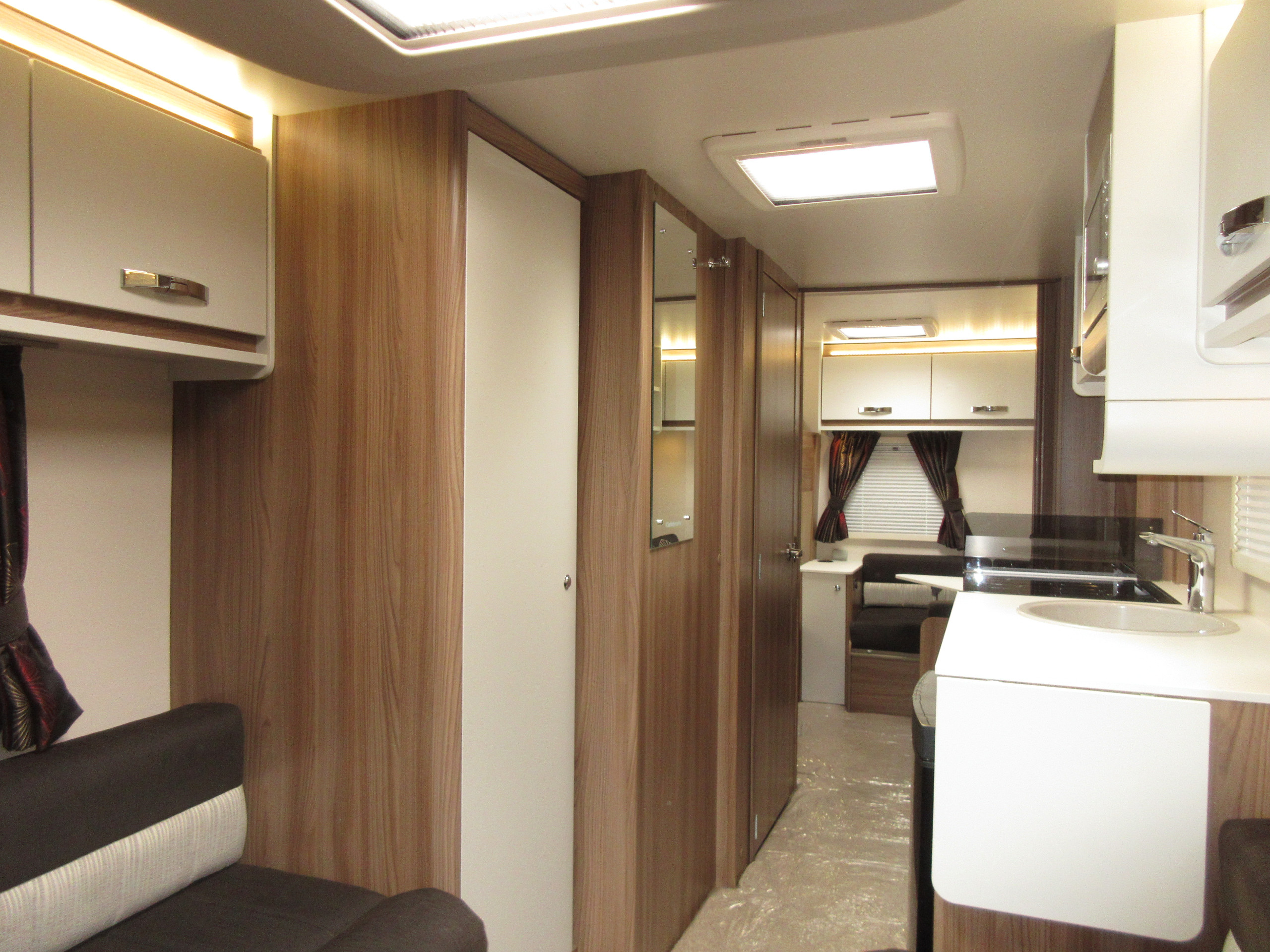 Swift Celebration TD 6 BERTH - End Bunks and Dinette 2018