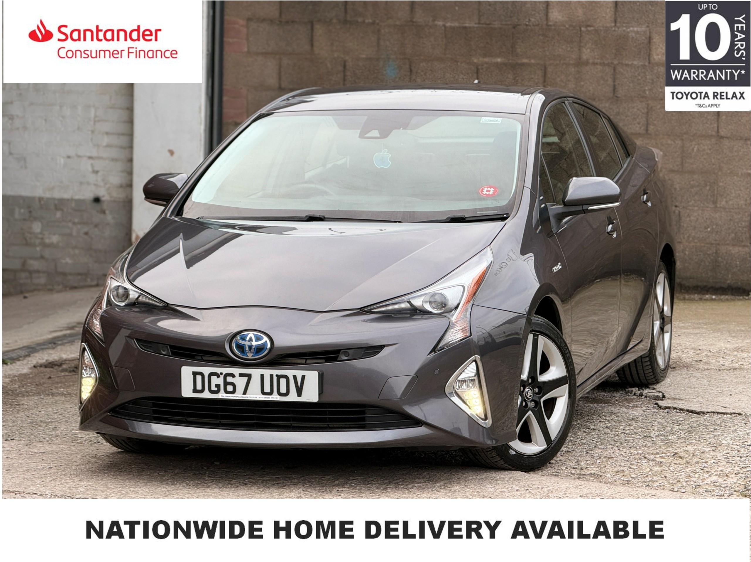 2017 Toyota Prius 1.8 VVT-i Excel