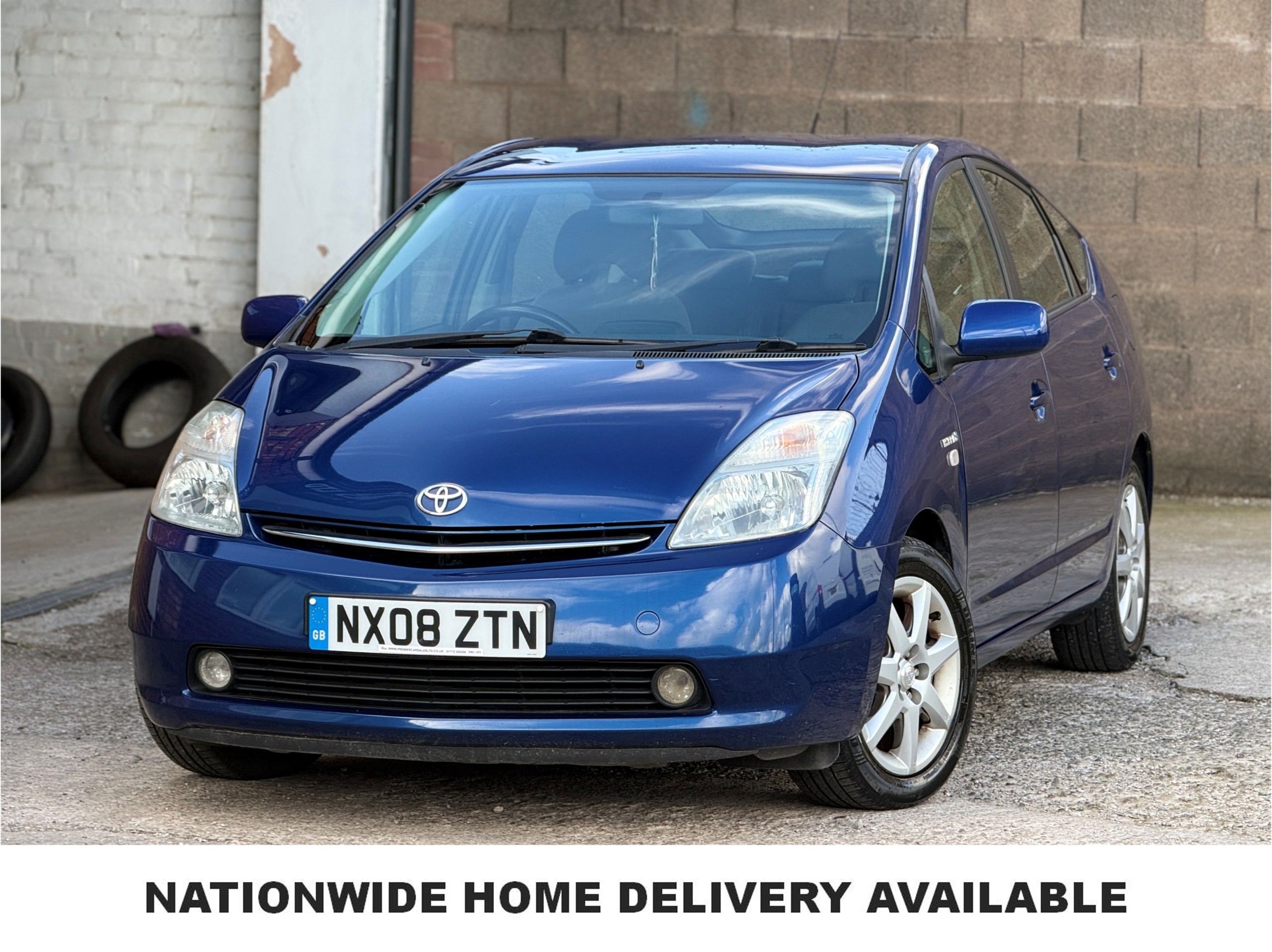 2008 Toyota Prius 1.5 VVT-i T4