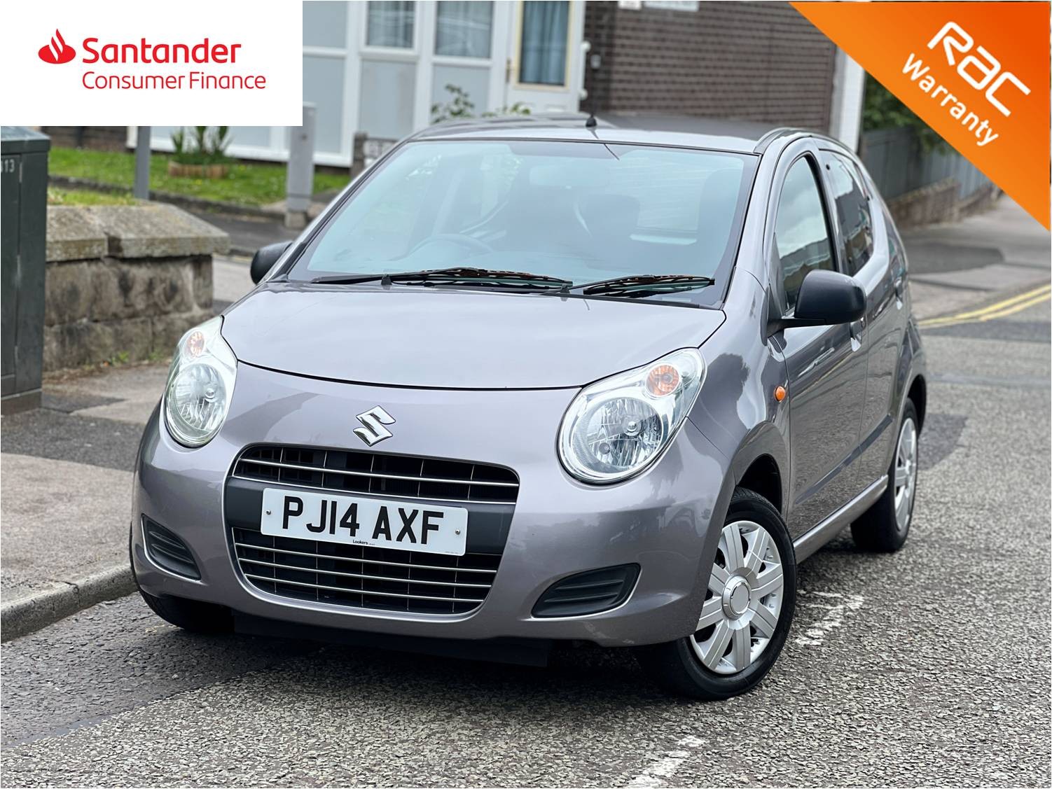 Suzuki Alto 1.0 SZ 5dr 2014