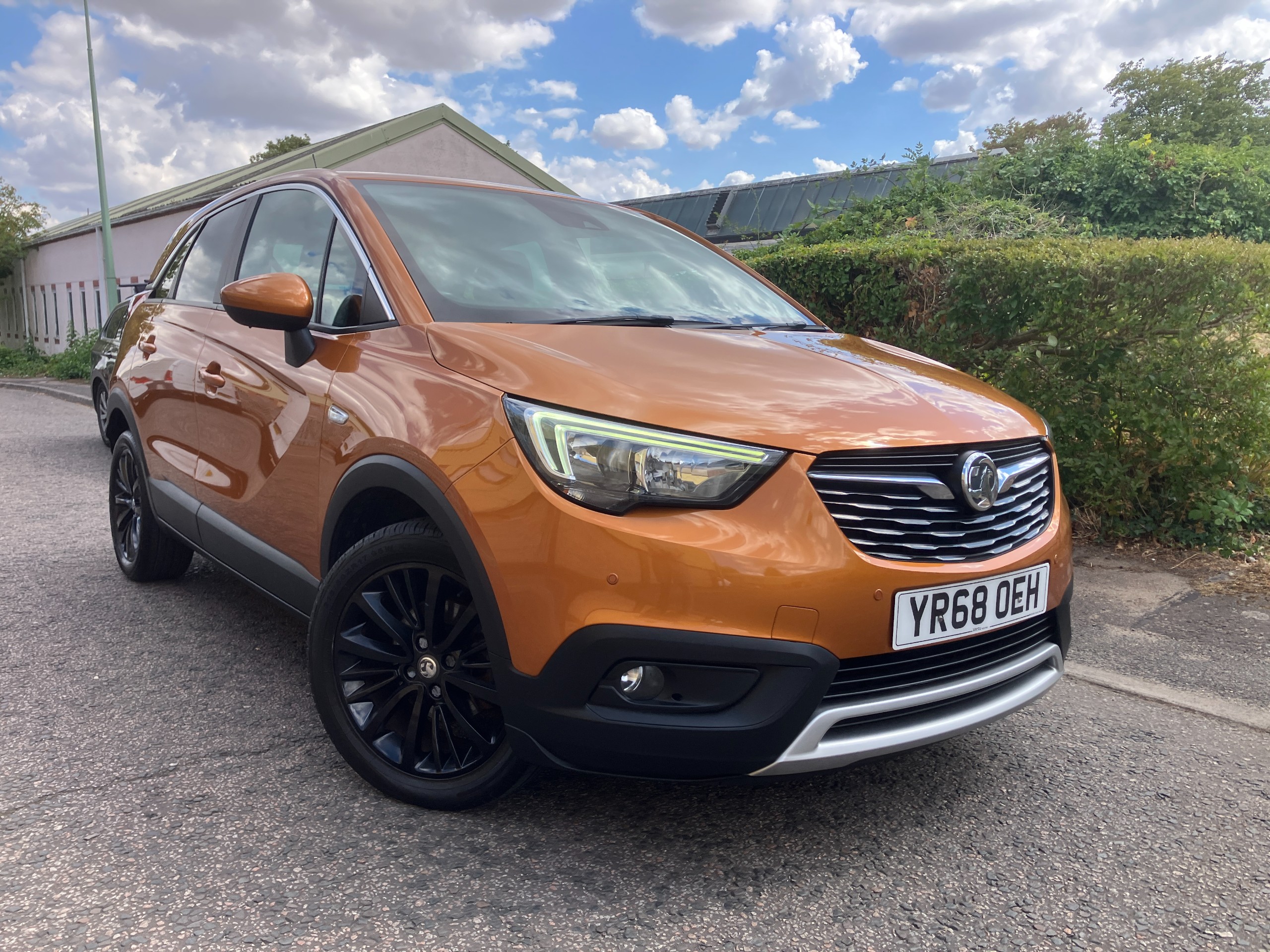 Vauxhall Crossland X