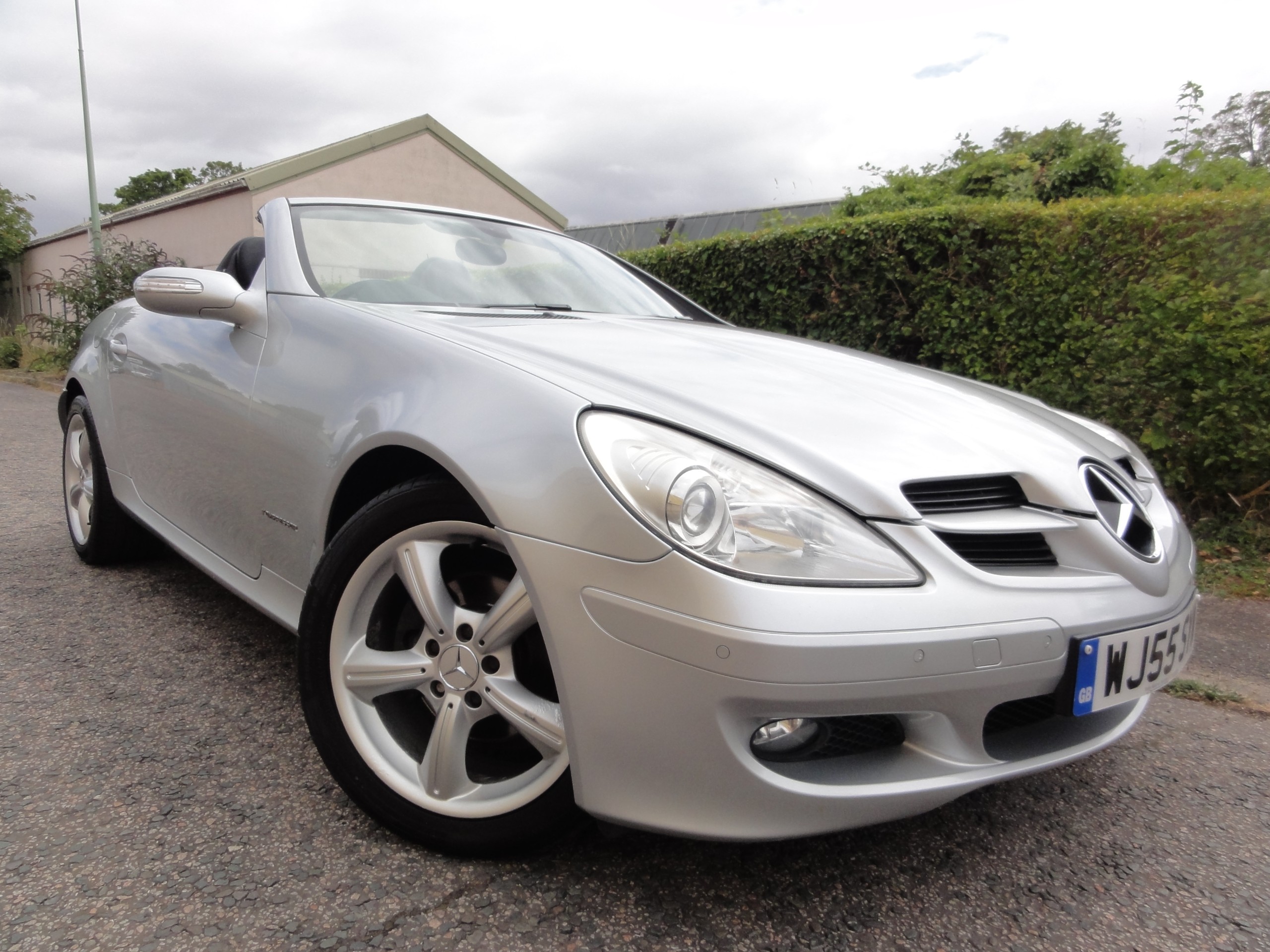 Mercedes-Benz SLK AUTOMATIC 2005