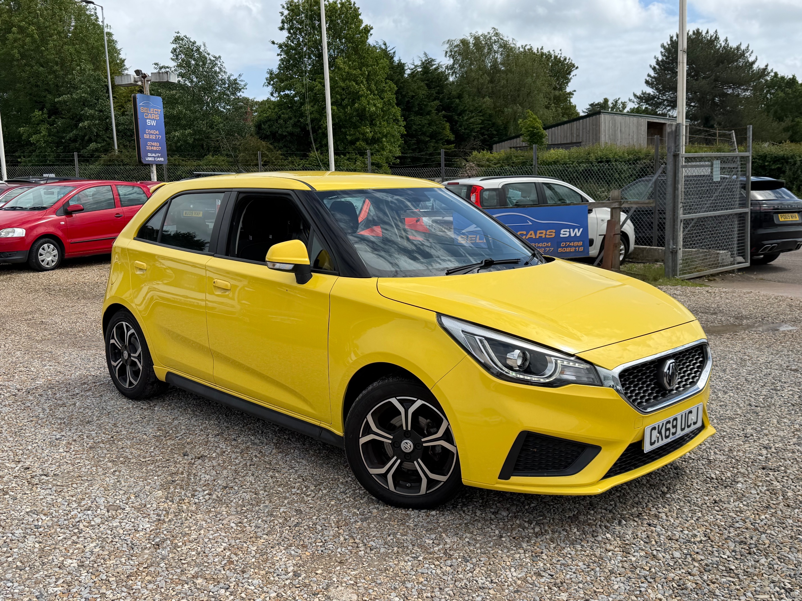 Mg Motor Uk Mg3
