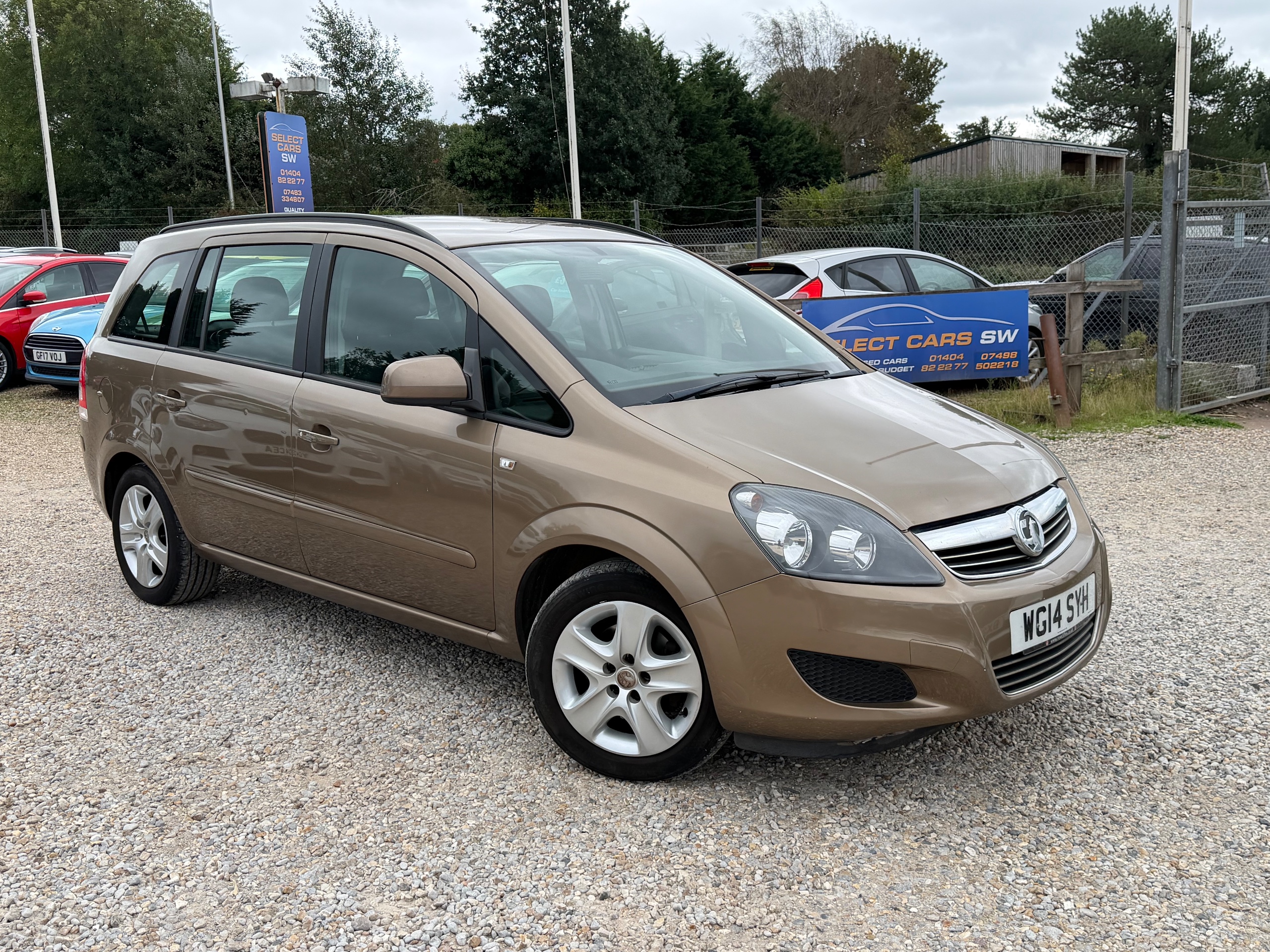 Vauxhall Zafira