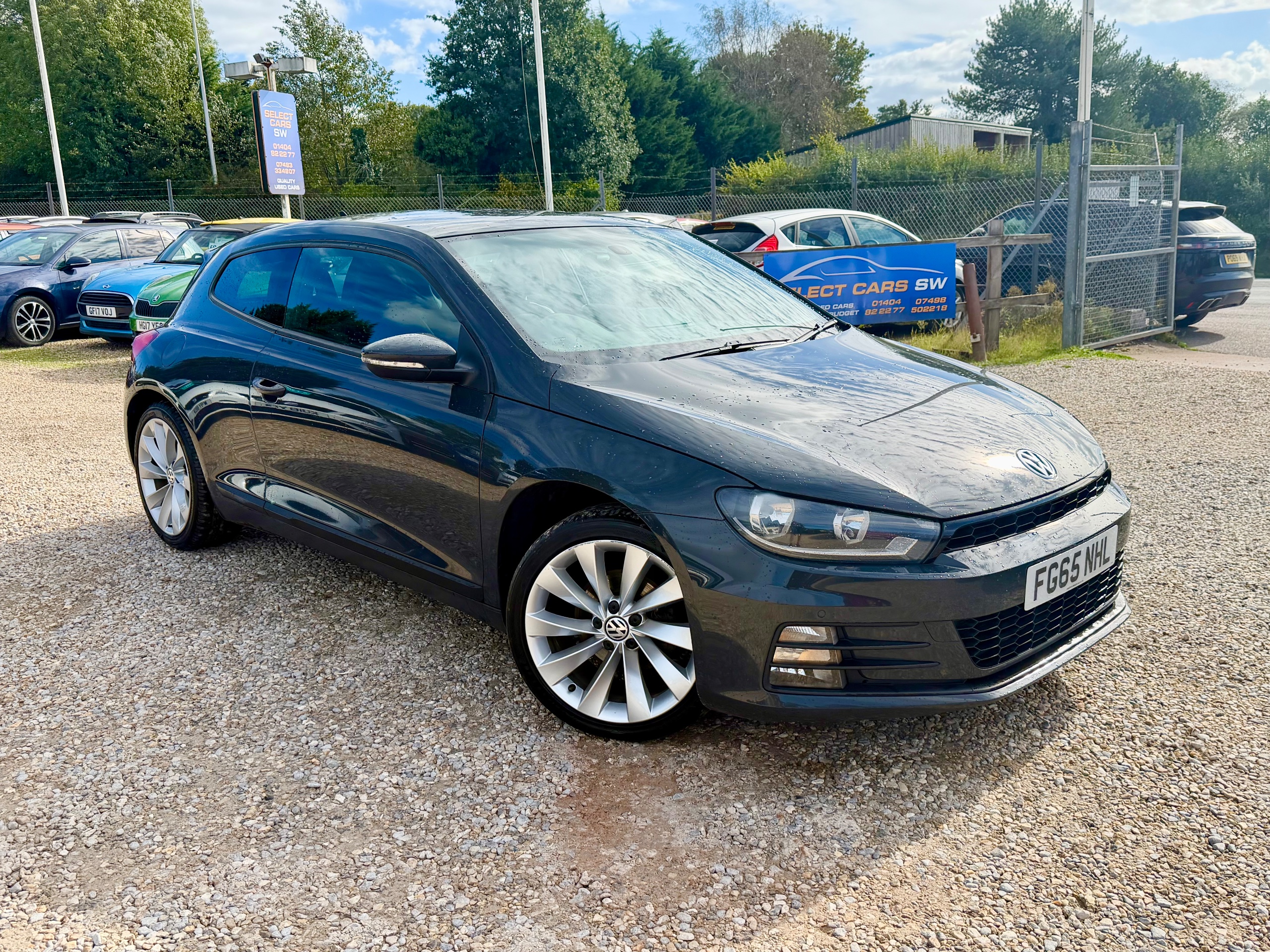 Volkswagen Scirocco