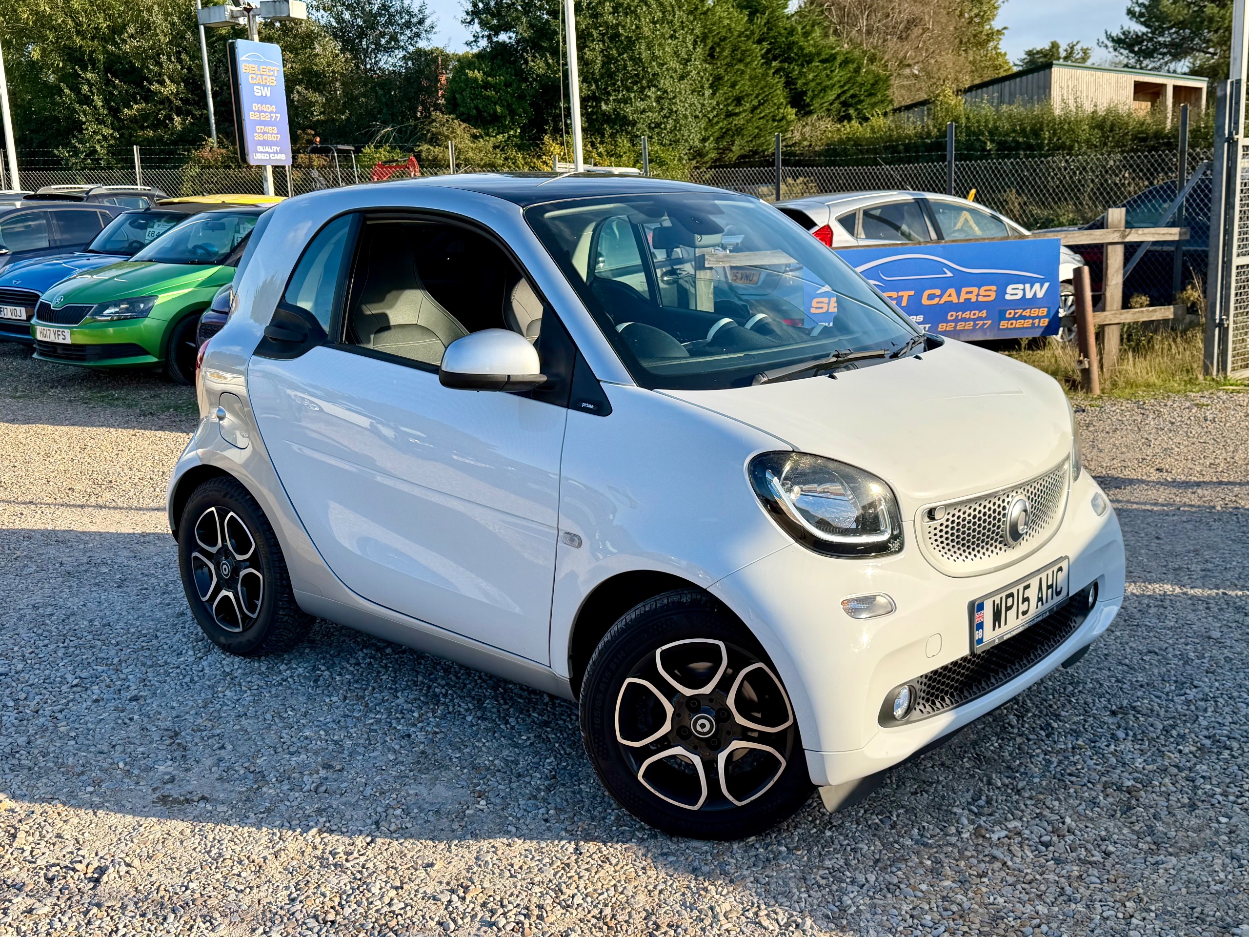 Smart Fortwo Coupe