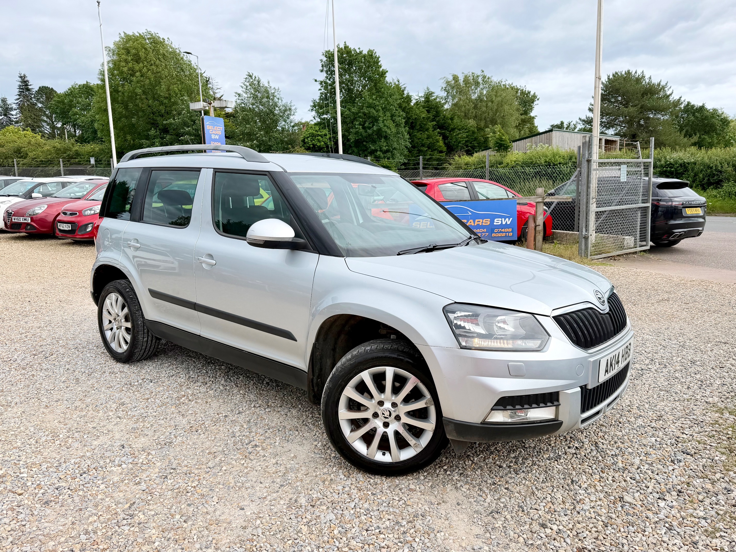 Skoda Yeti Outdoor