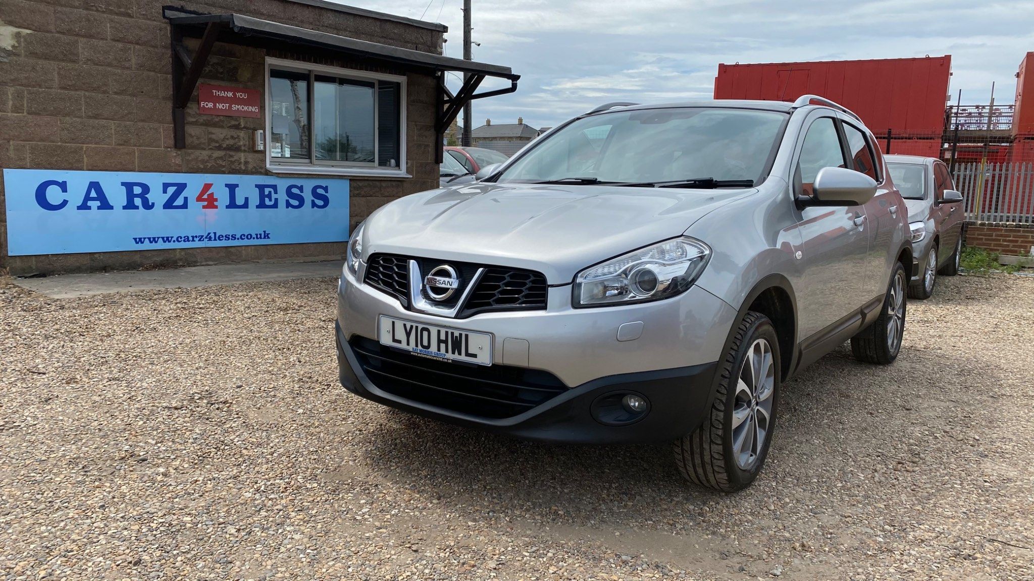 Nissan Qashqai 2.0 Tekna 5dr CVT 2010