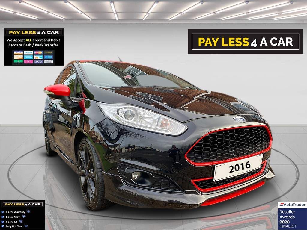 Ford Fiesta 1.0 EcoBoost 140 Zetec S Black 3dr 2016