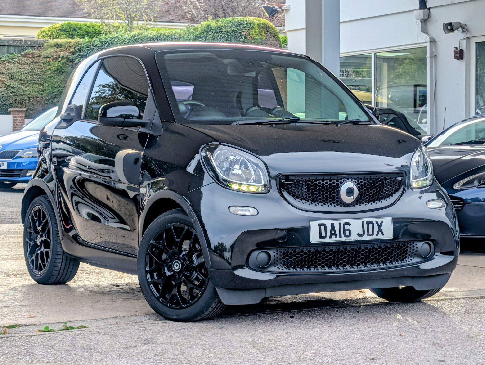 Smart Fortwo Coupe