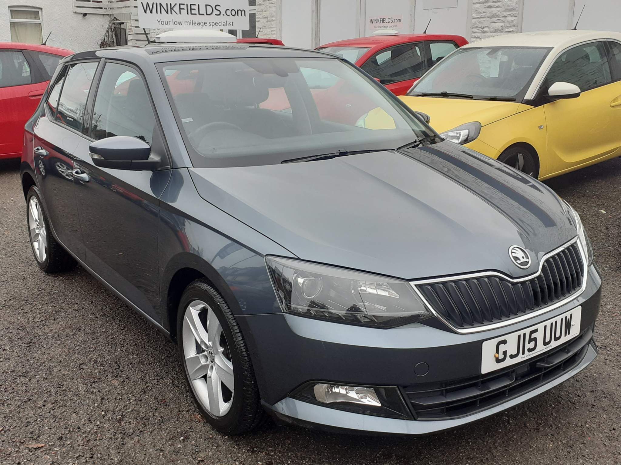 Skoda Fabia SE L TDI 5-Door 2015