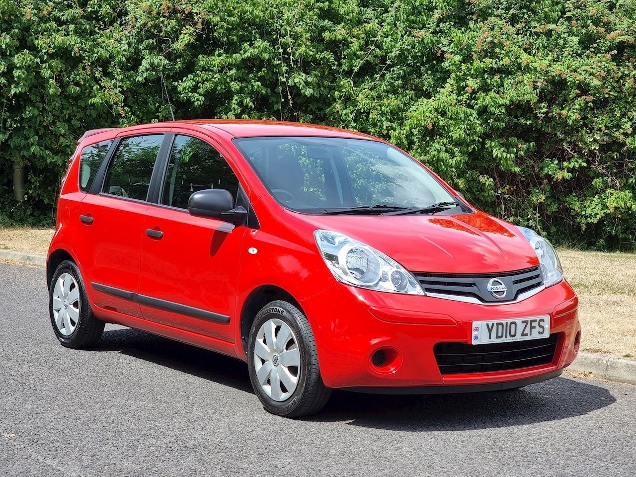 Nissan Note VISIA 5-Door 2010