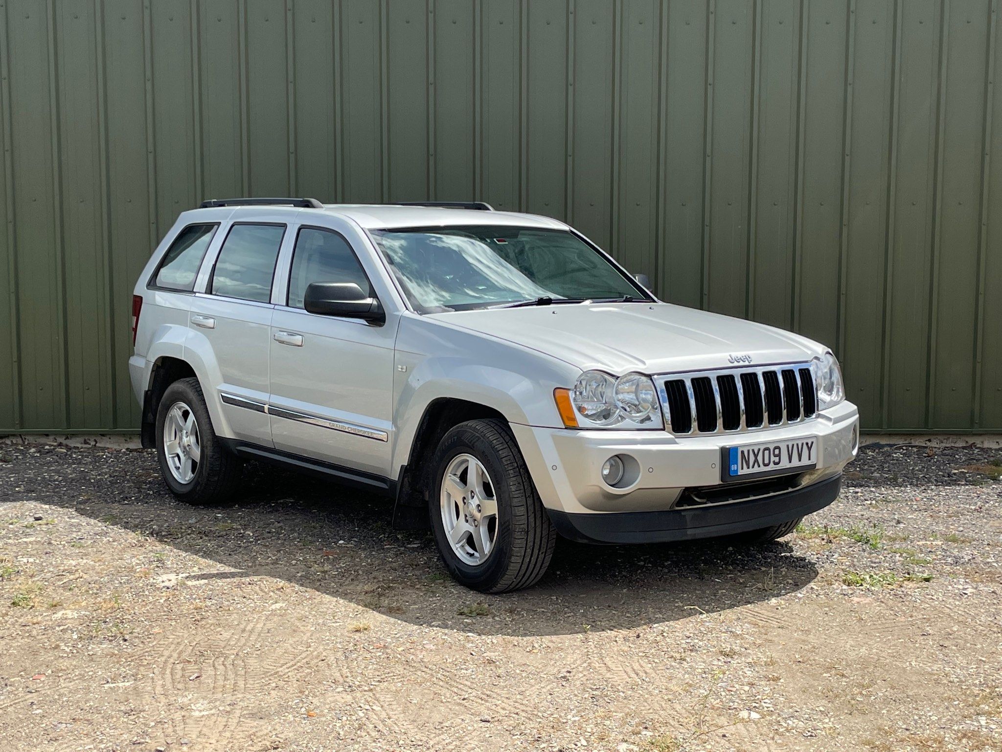 Jeep Grand Cherokee V6 CRD LIMITED 5-Door 2009