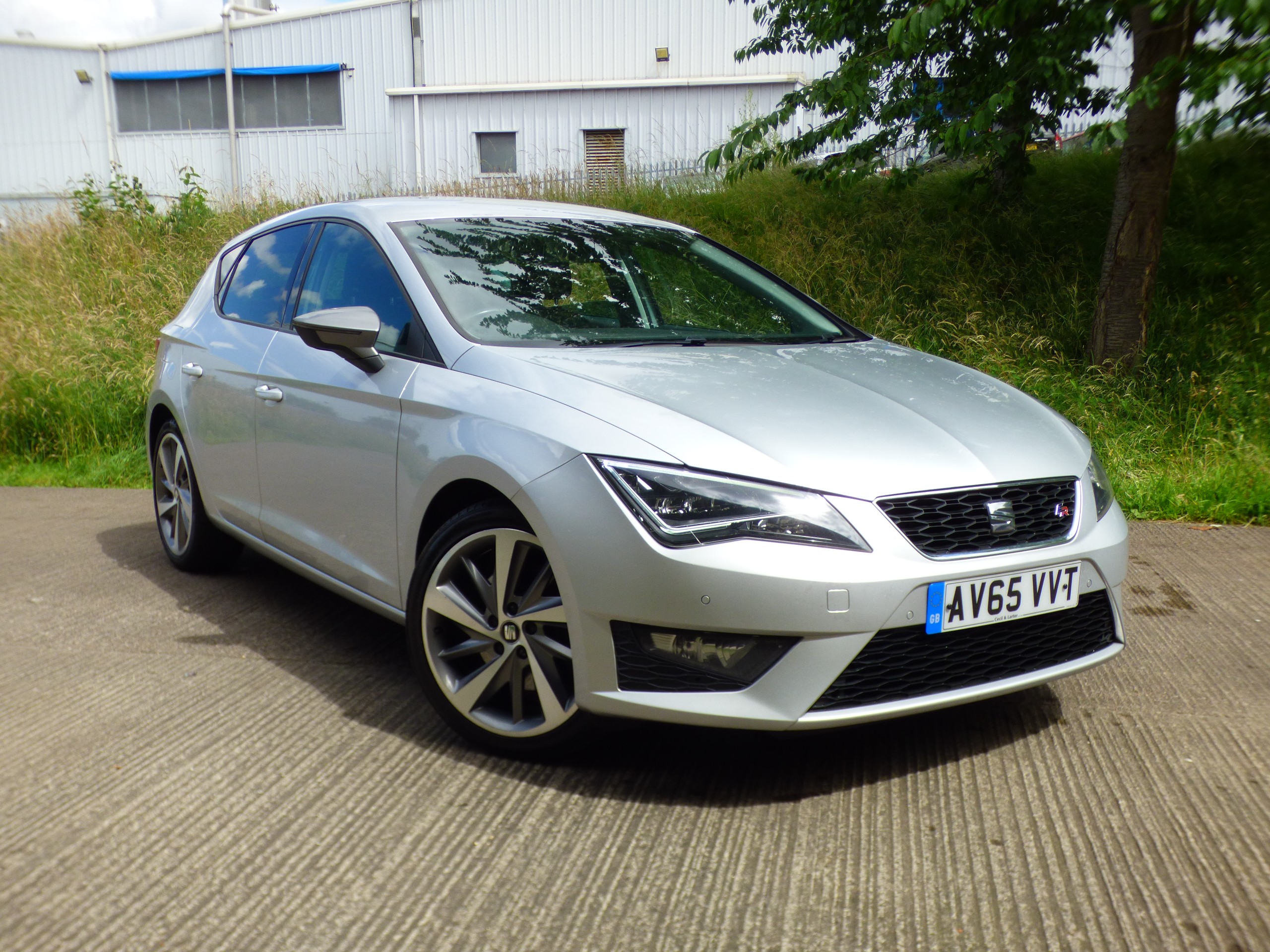 SEAT Leon TDI FR TECHNOLOGY 5-Door 2016