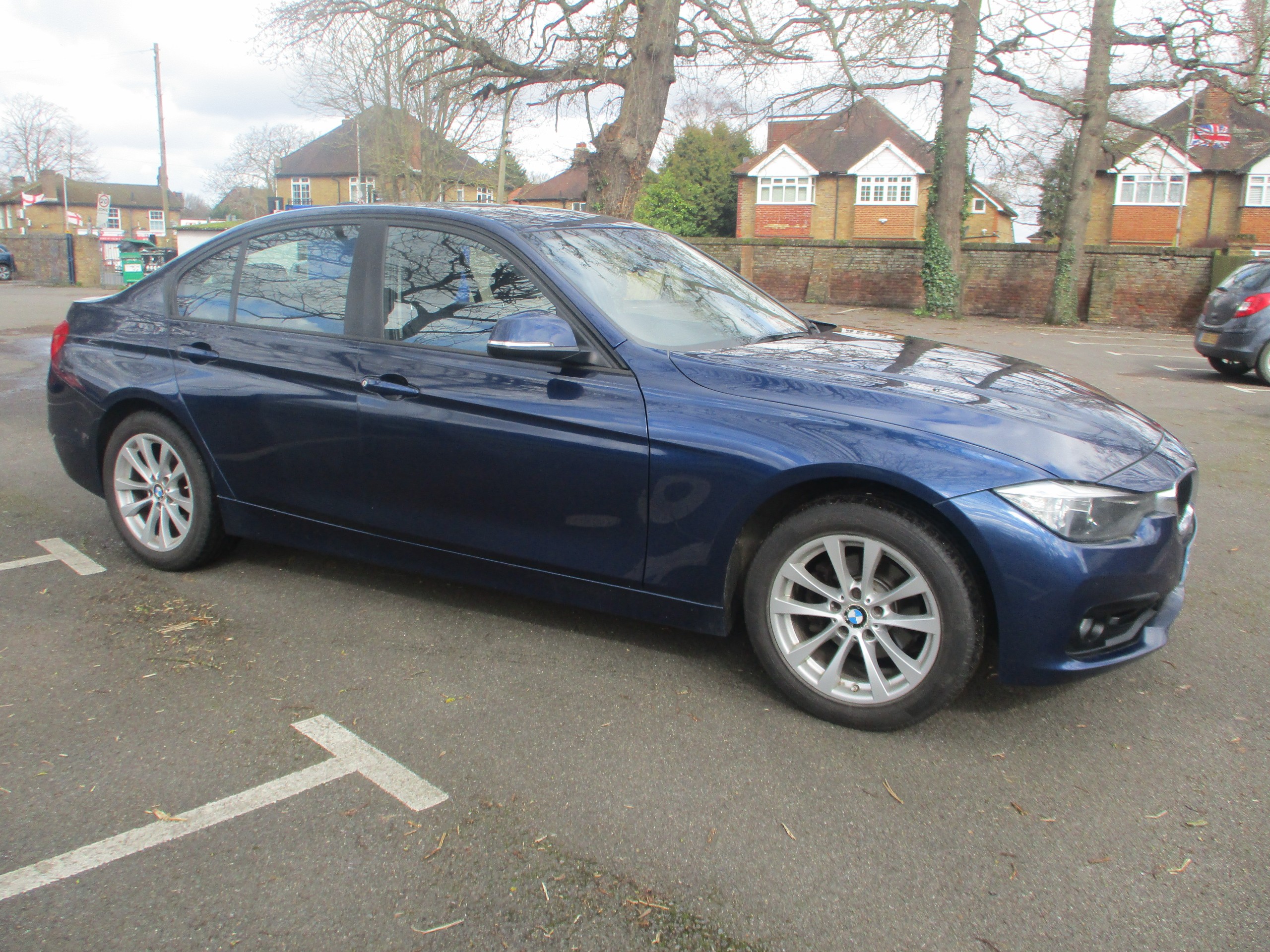 2016 BMW 3 Series 1.5 318i SE Saloon 4d