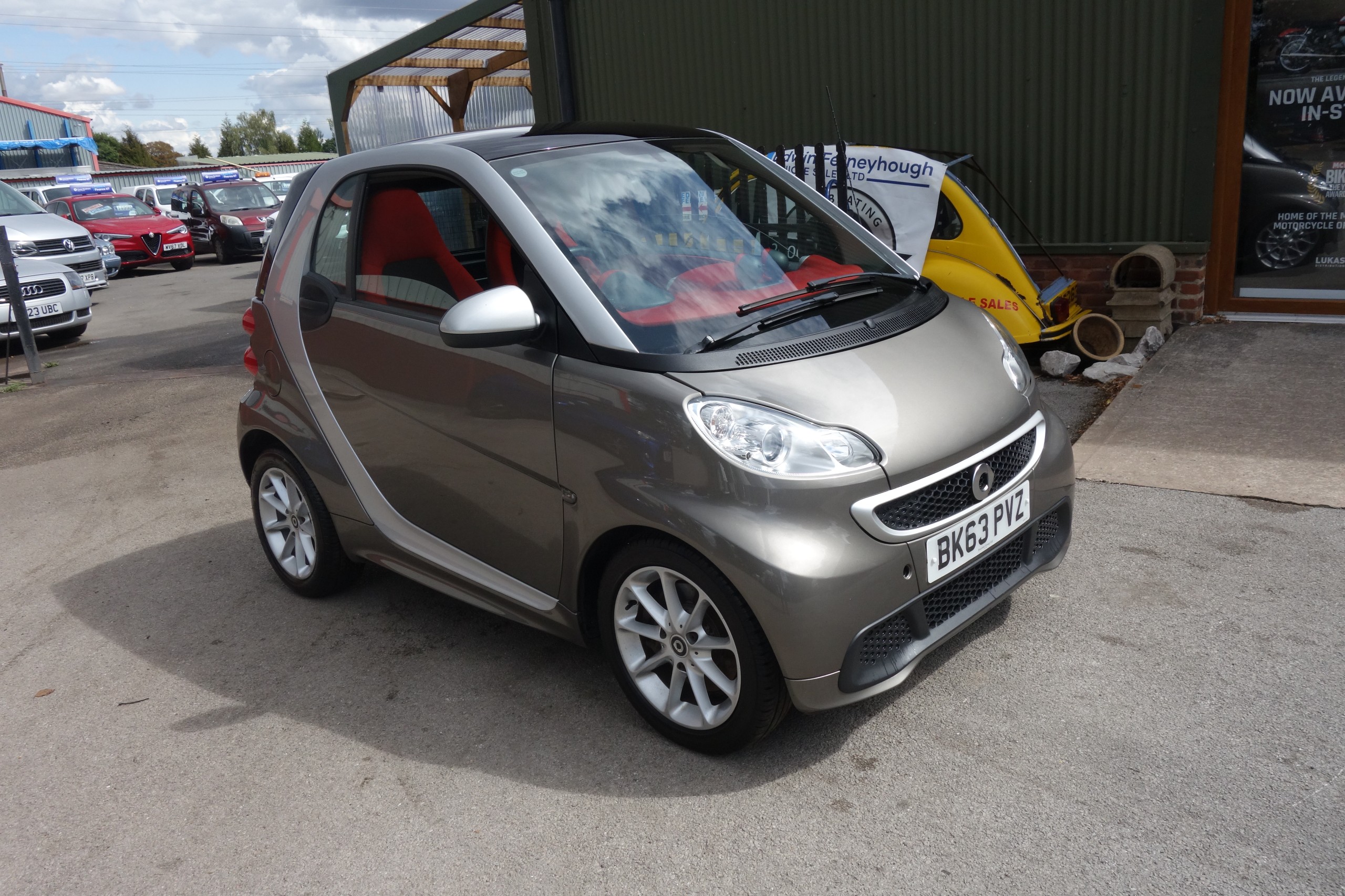 Smart Fortwo Coupe