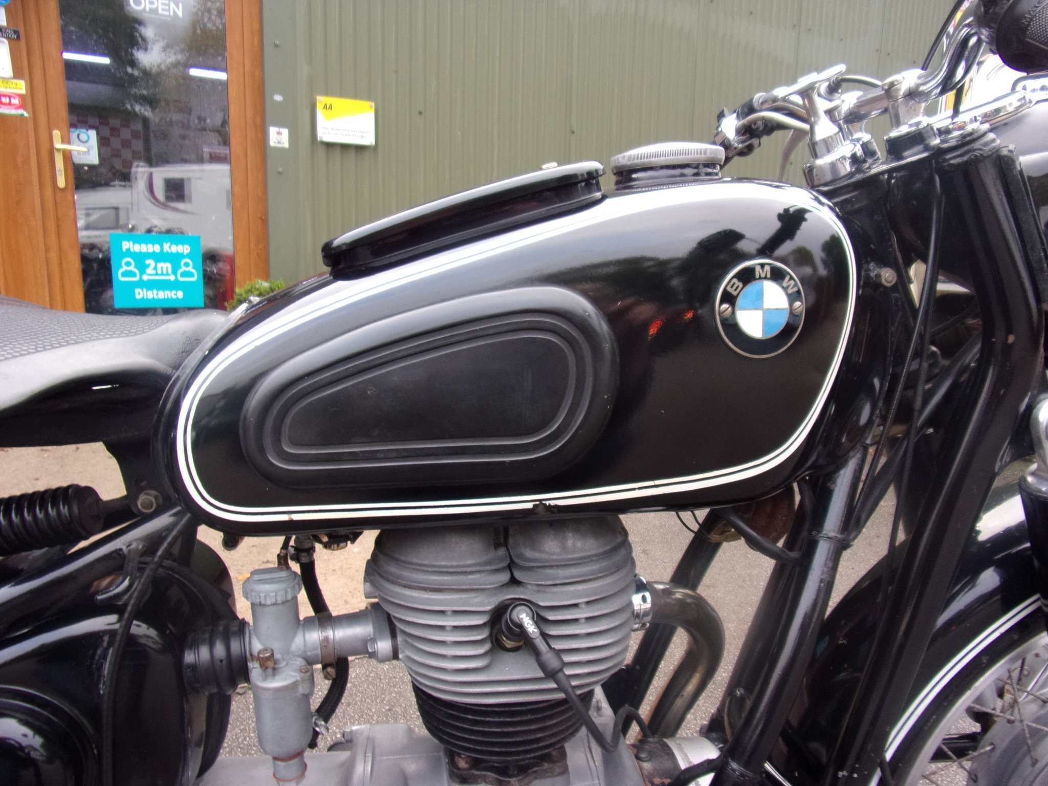 BMW R Series R26 250cc 1957