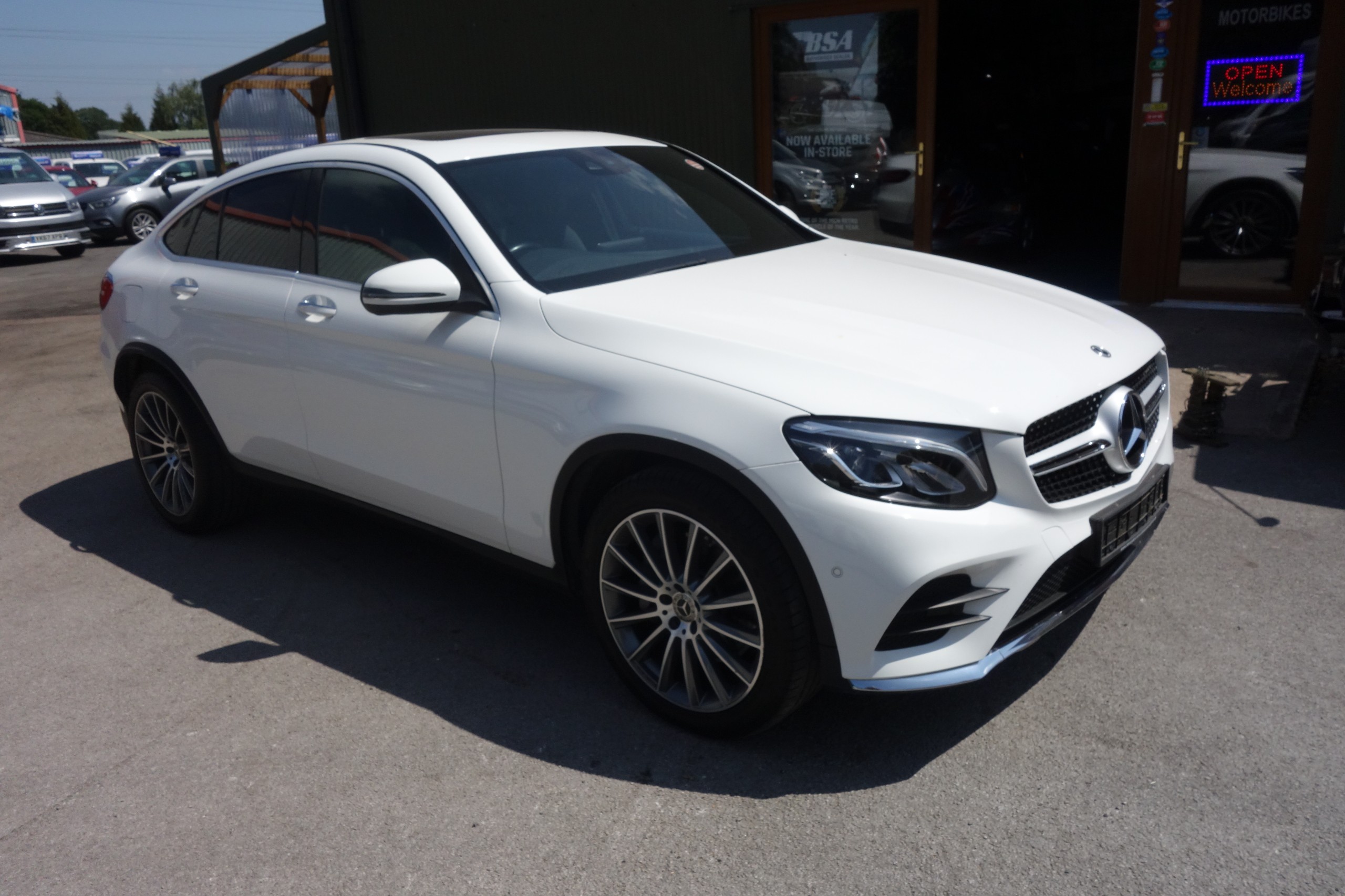 Mercedes-Benz Glc Coupe