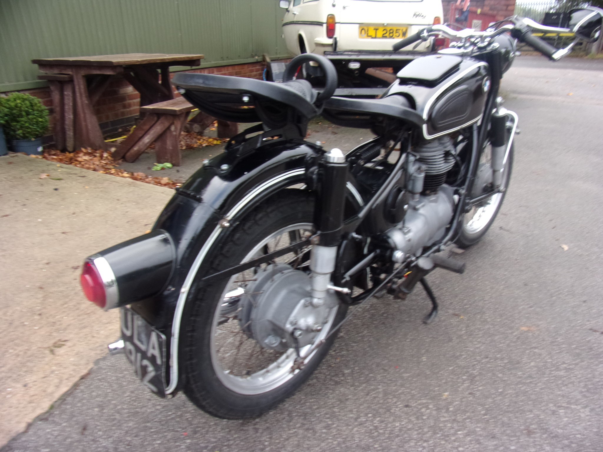 BMW R Series R26 250cc 1957