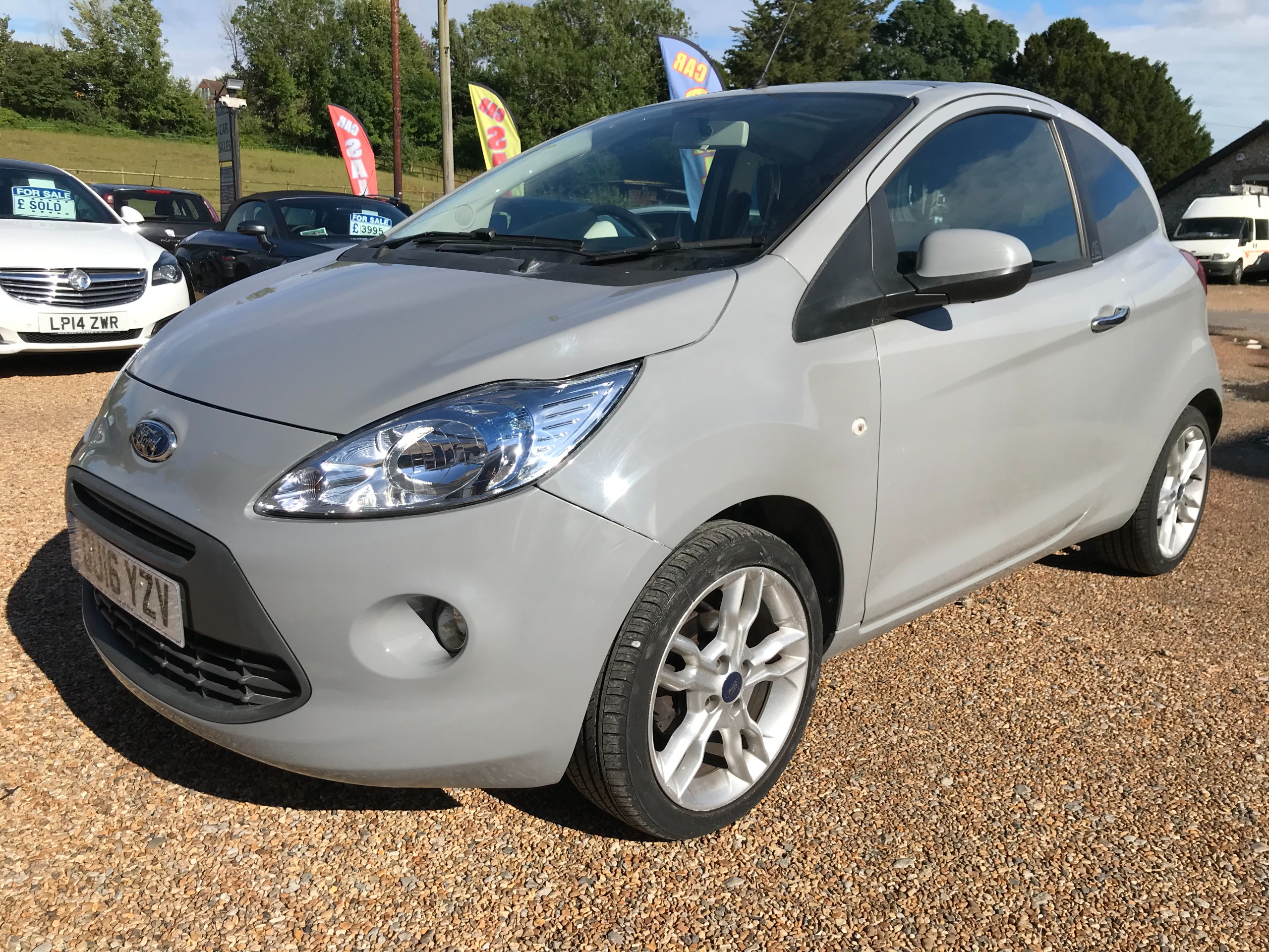 Ford Ka 1.2 Titanium Ltd Edition. Rare. 1st Car. High Spec. 2016