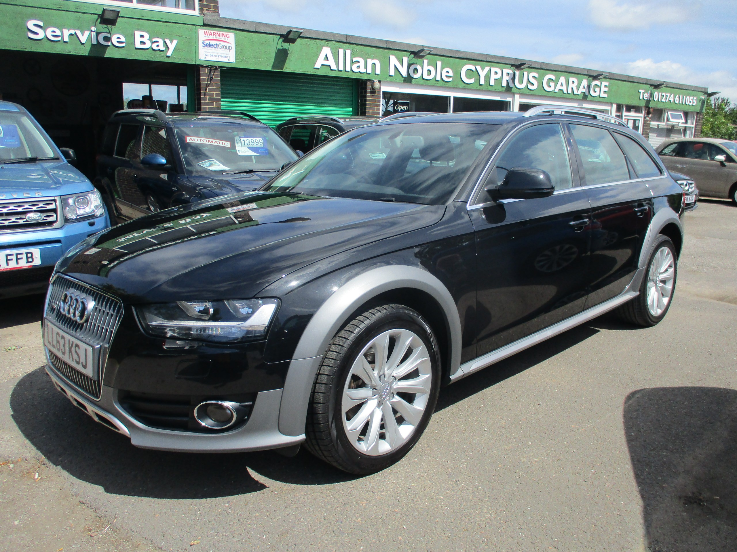 Audi A4 Allroad 2.0 TDI Quattro 5dr S Tronic 2013
