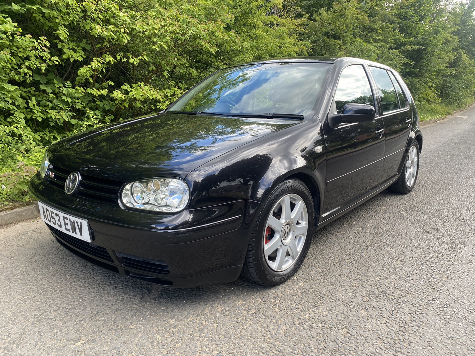 Volkswagen Golf 2.8 V6 4MOTION 5dr 2003