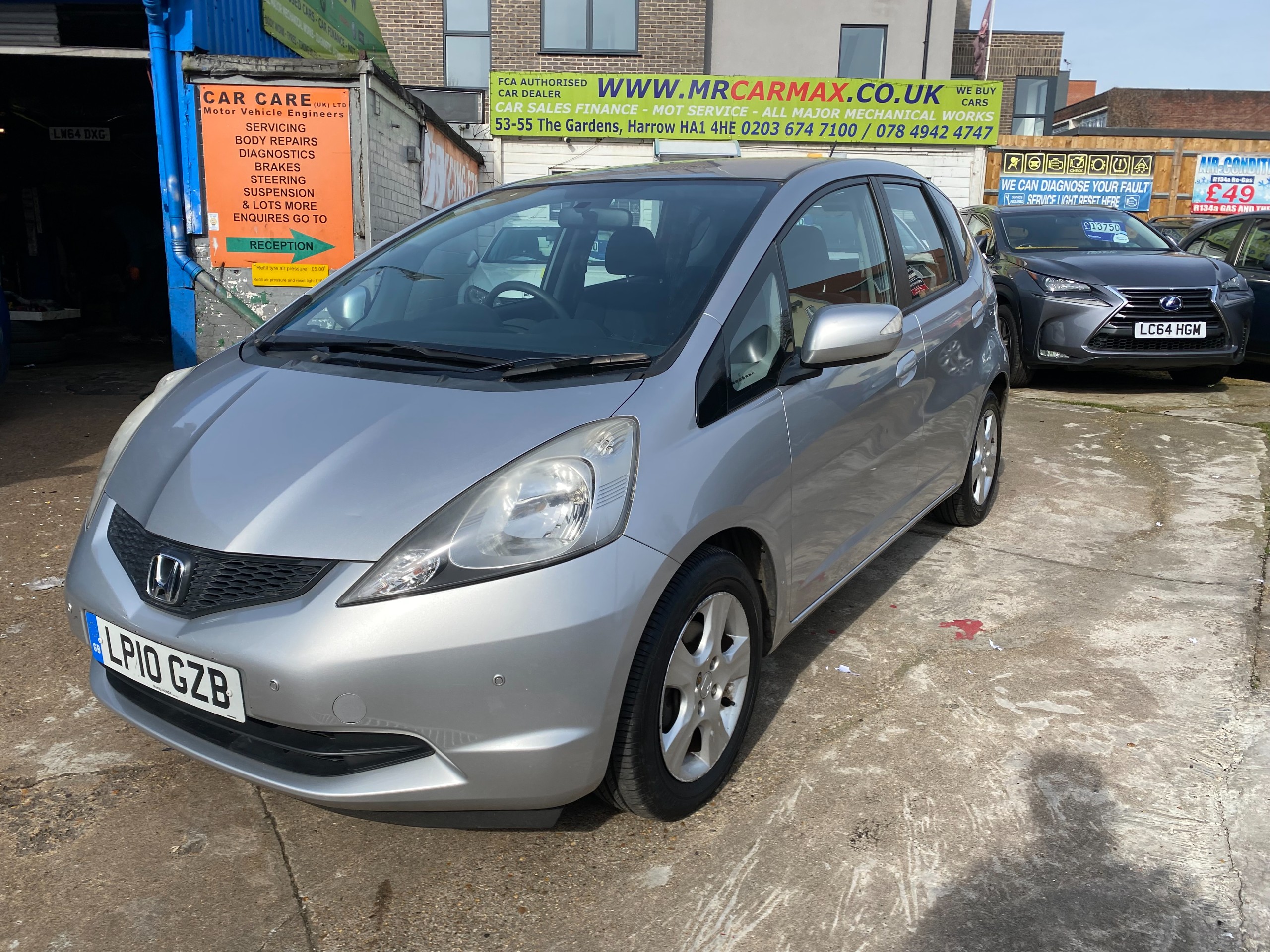 2010 Honda Jazz 1.4 ES (98bhp) Semi-A