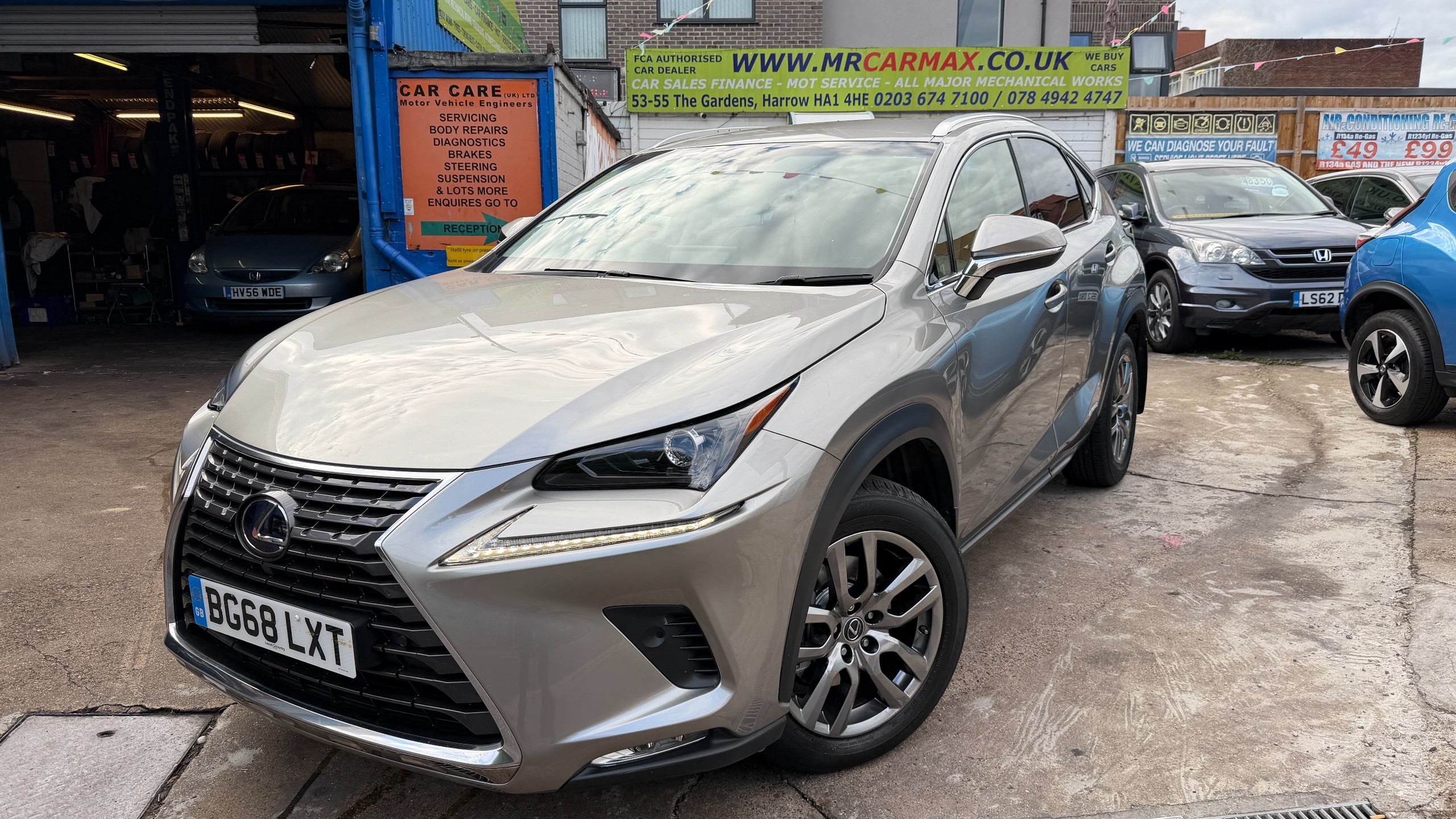 Lexus Nx