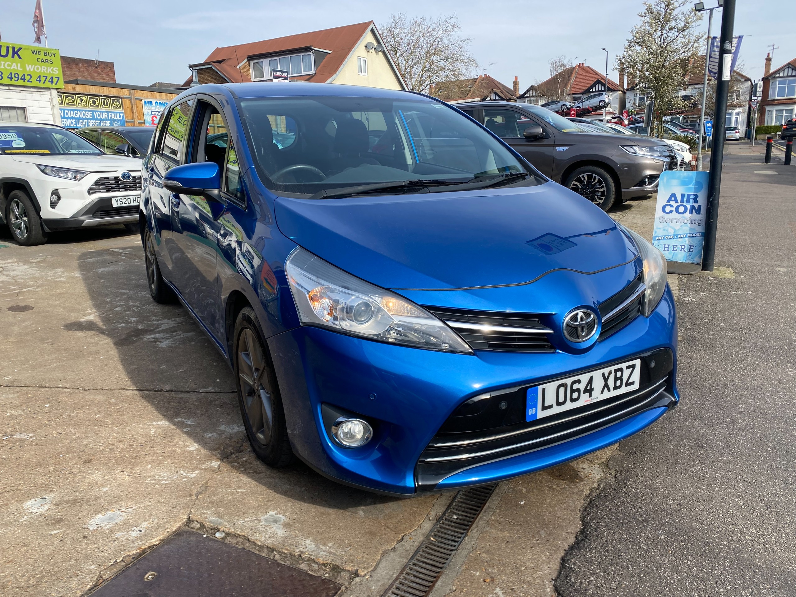 2014 Toyota Verso 1.8 Trend