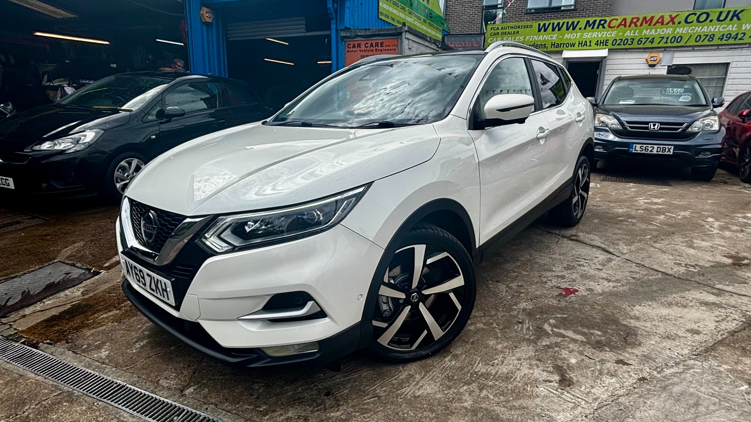 Nissan Qashqai