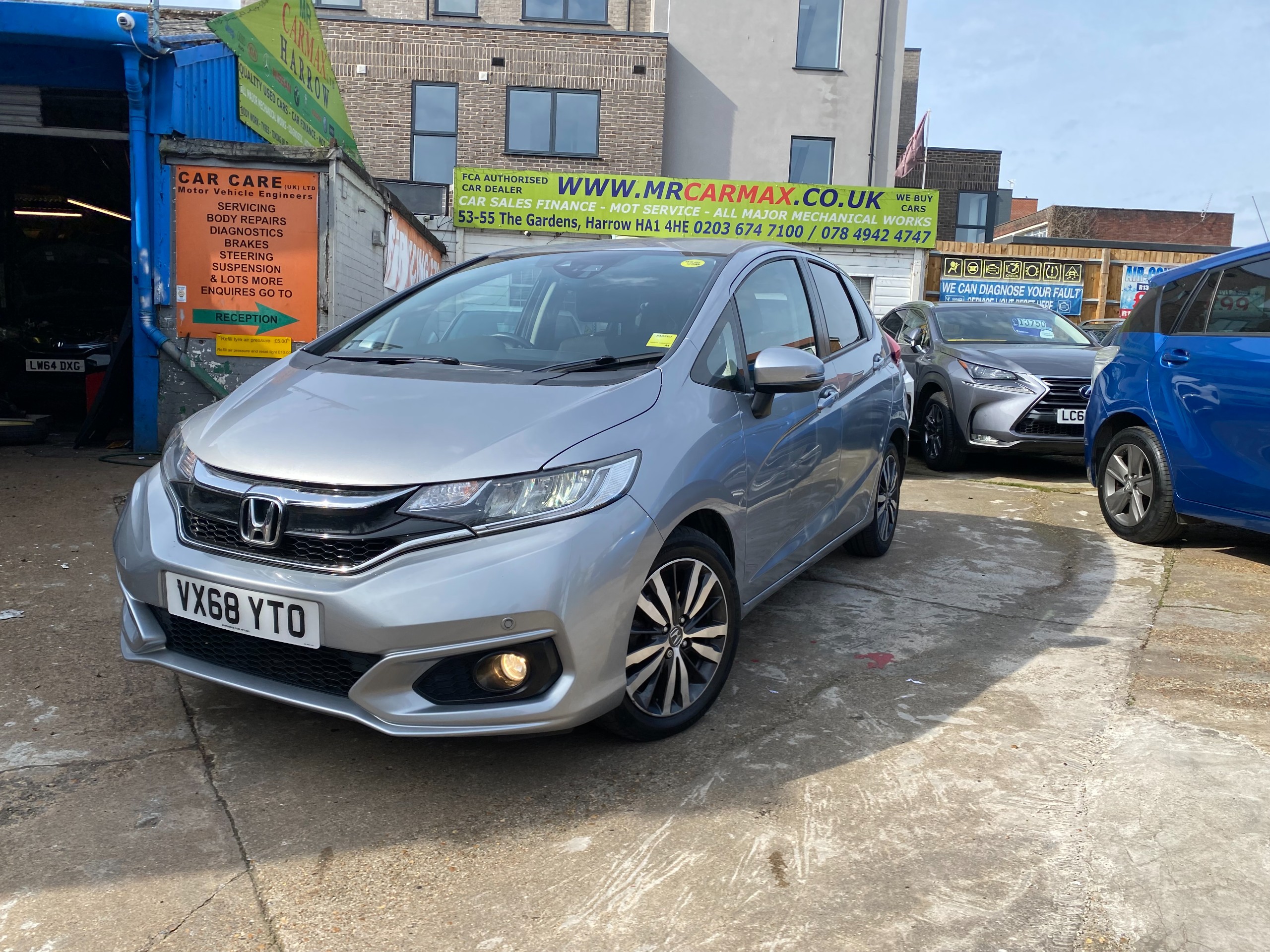 2018 Honda Jazz 1.3 i-VTEC EX CVT