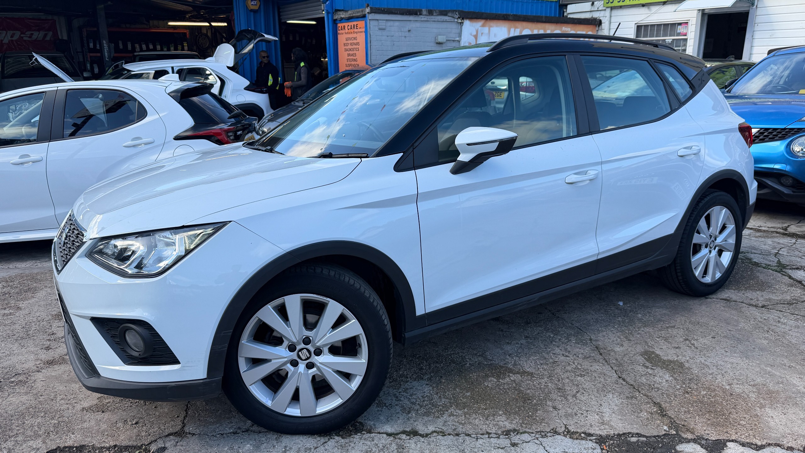 Seat Arona