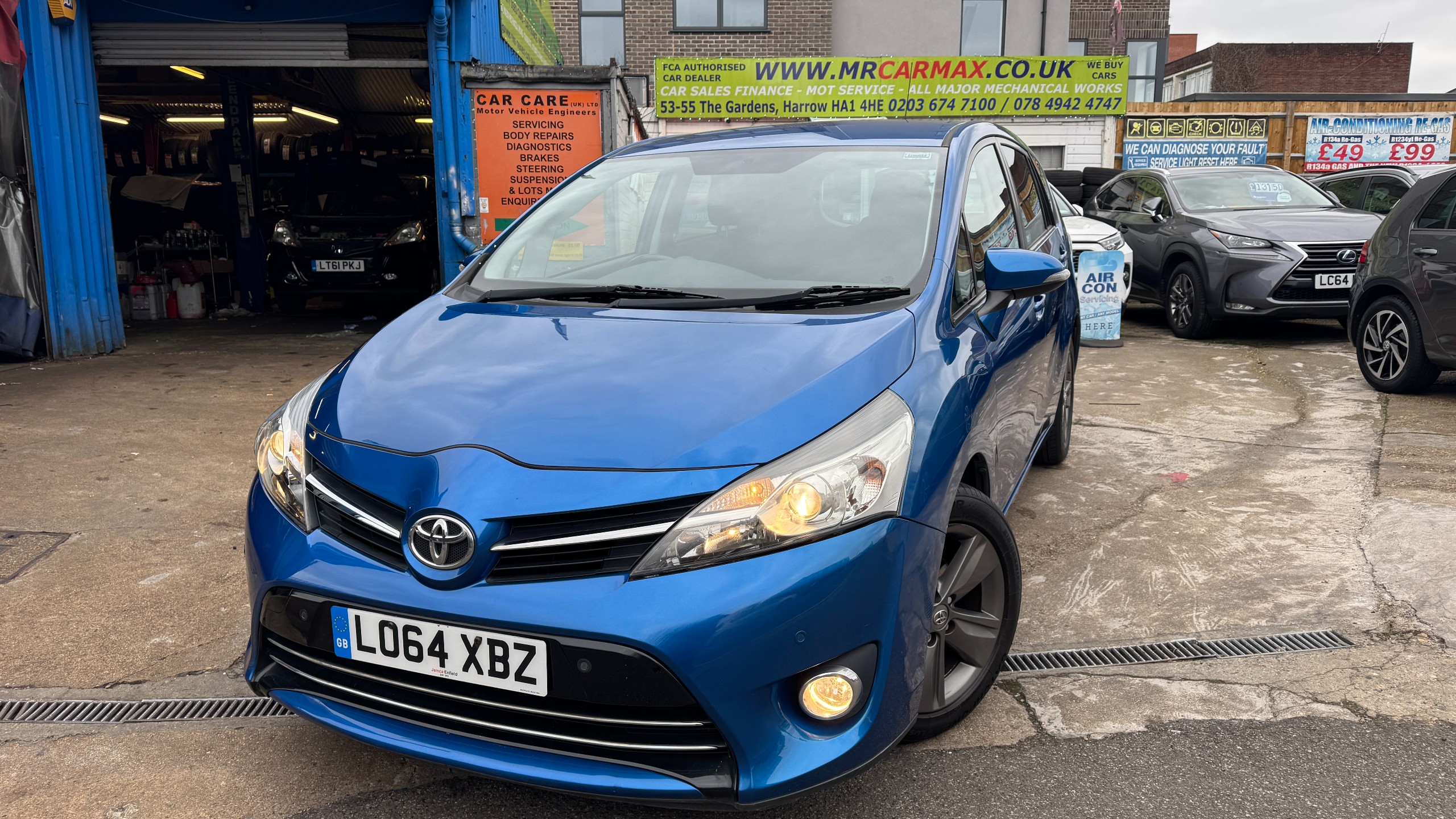 2014 Toyota Verso 1.8 Trend