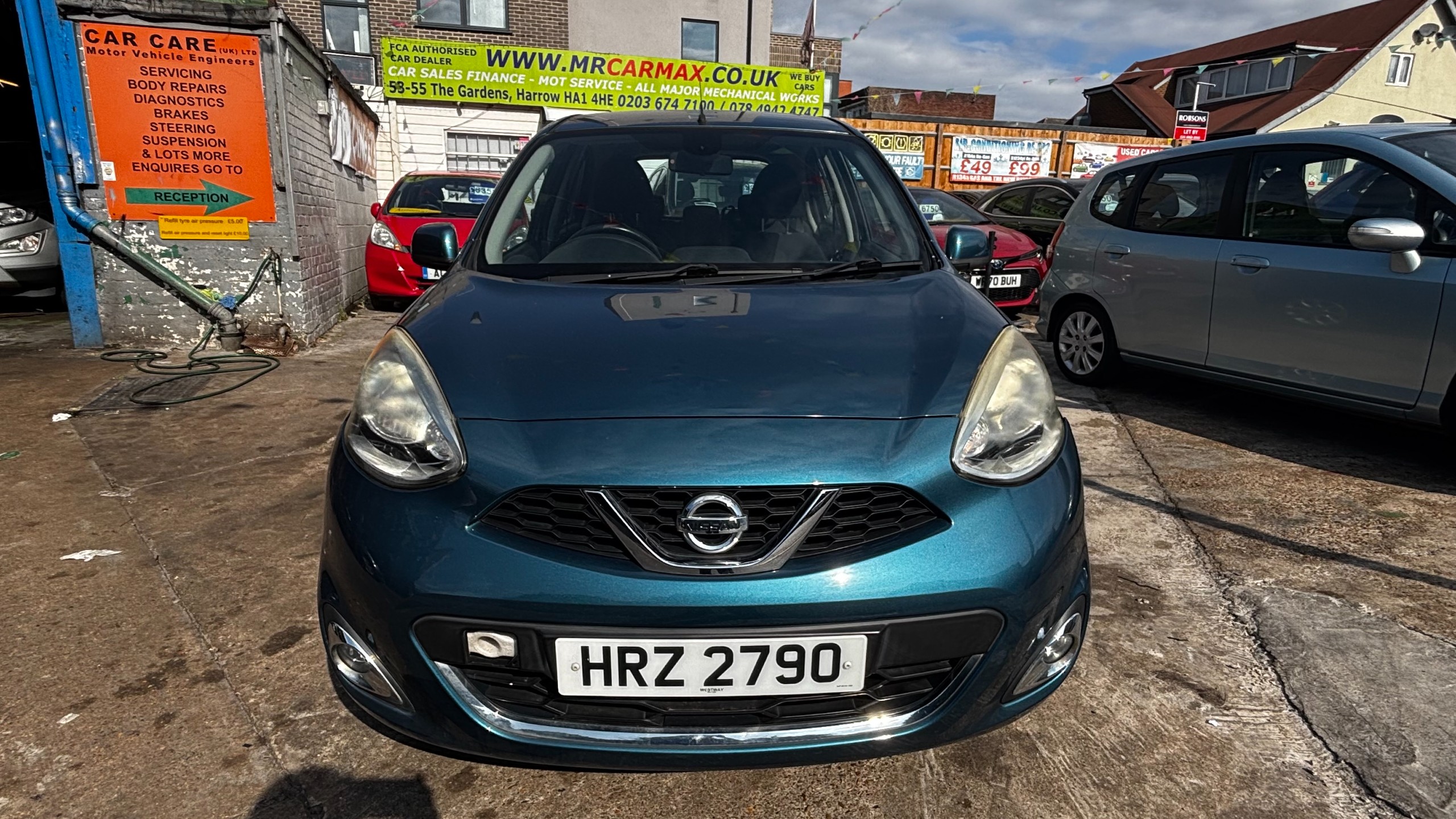 Nissan Micra
