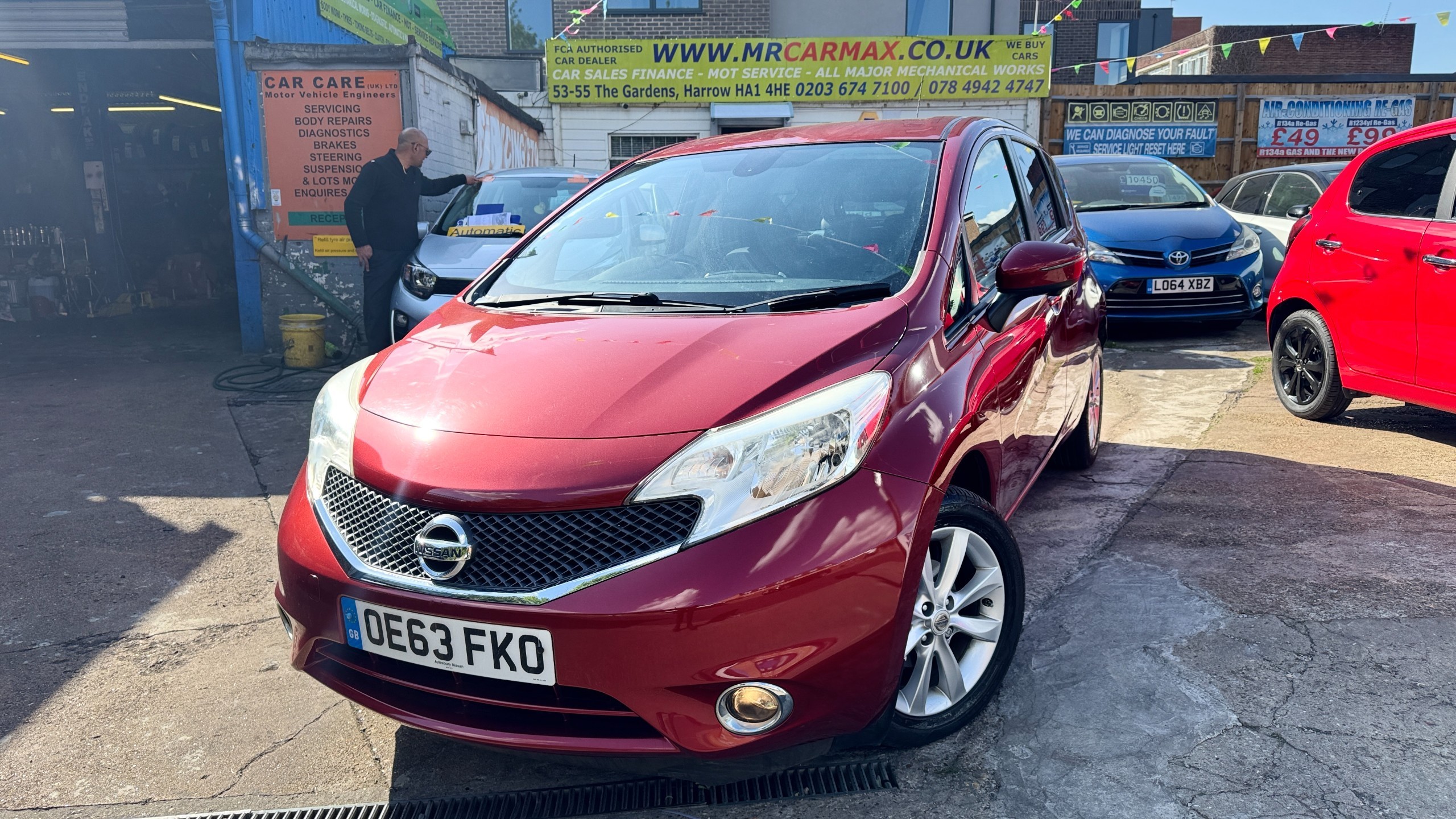 Nissan Note
