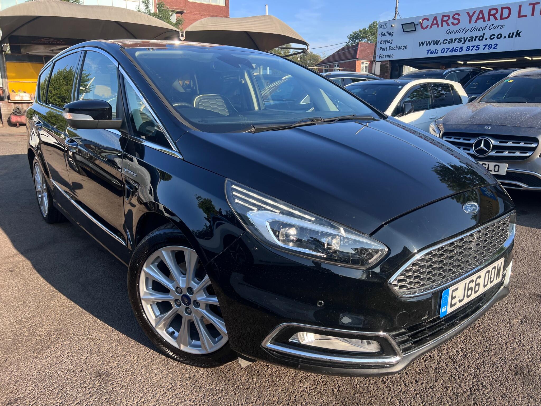 Ford S-Max Vignale