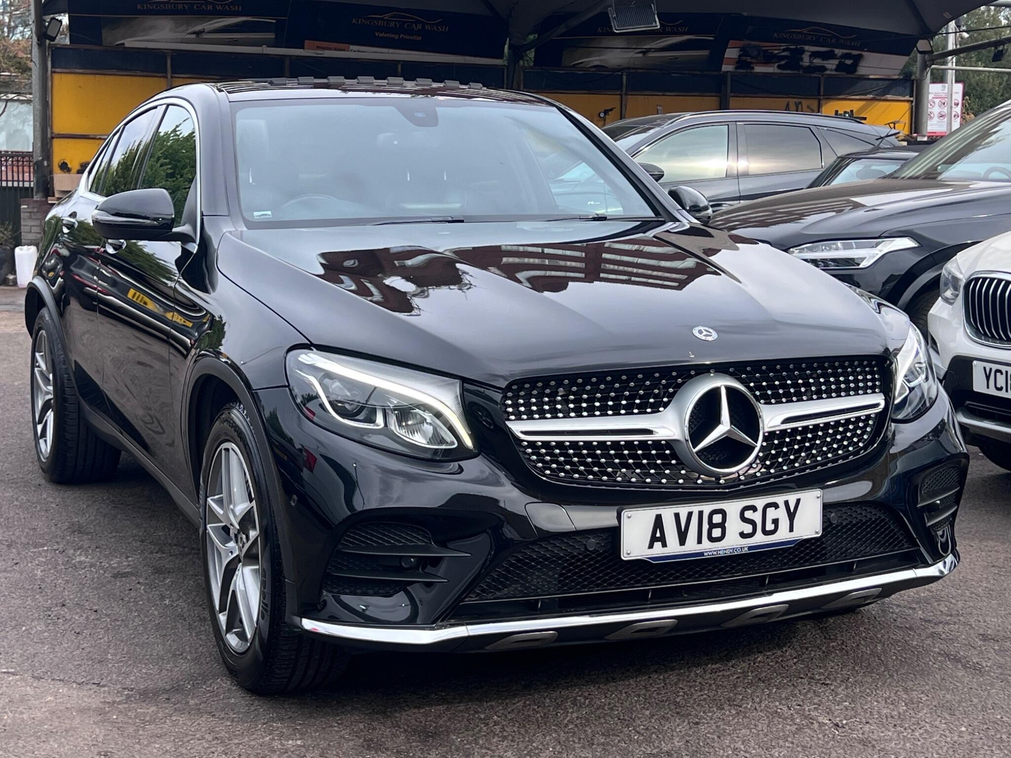 Mercedes-Benz Glc Coupe