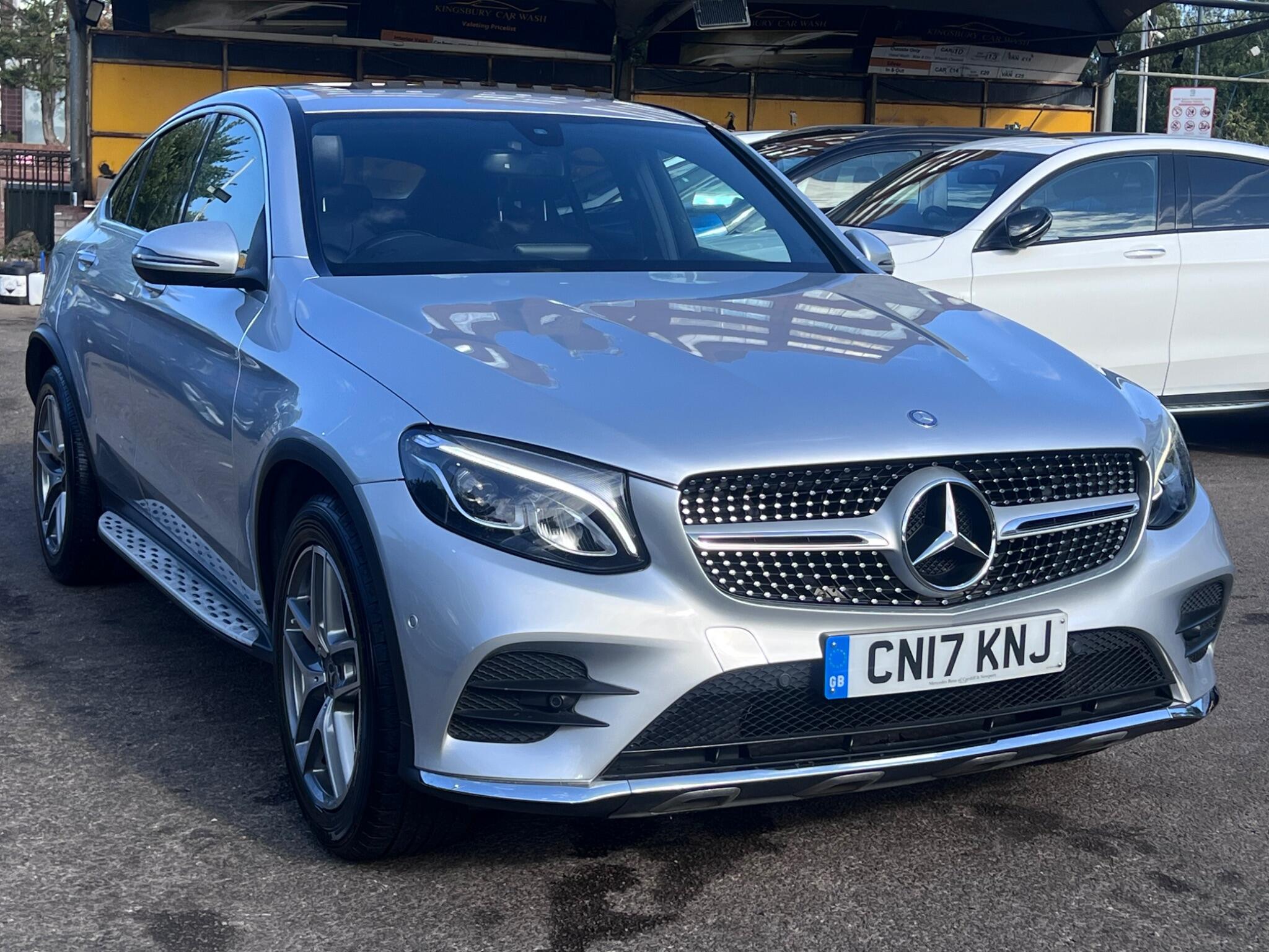Mercedes-Benz Glc Coupe