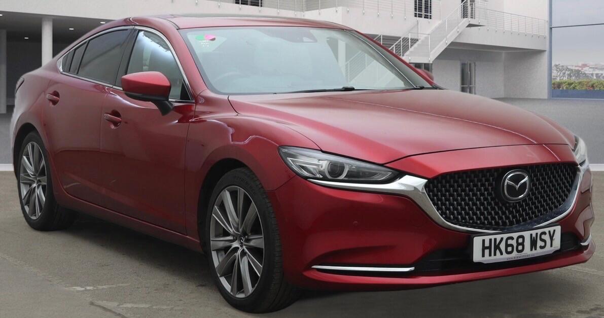 2019 Mazda Mazda6 2.5 SKYACTIV-G GT Sport (Nav+) Saloon 4d