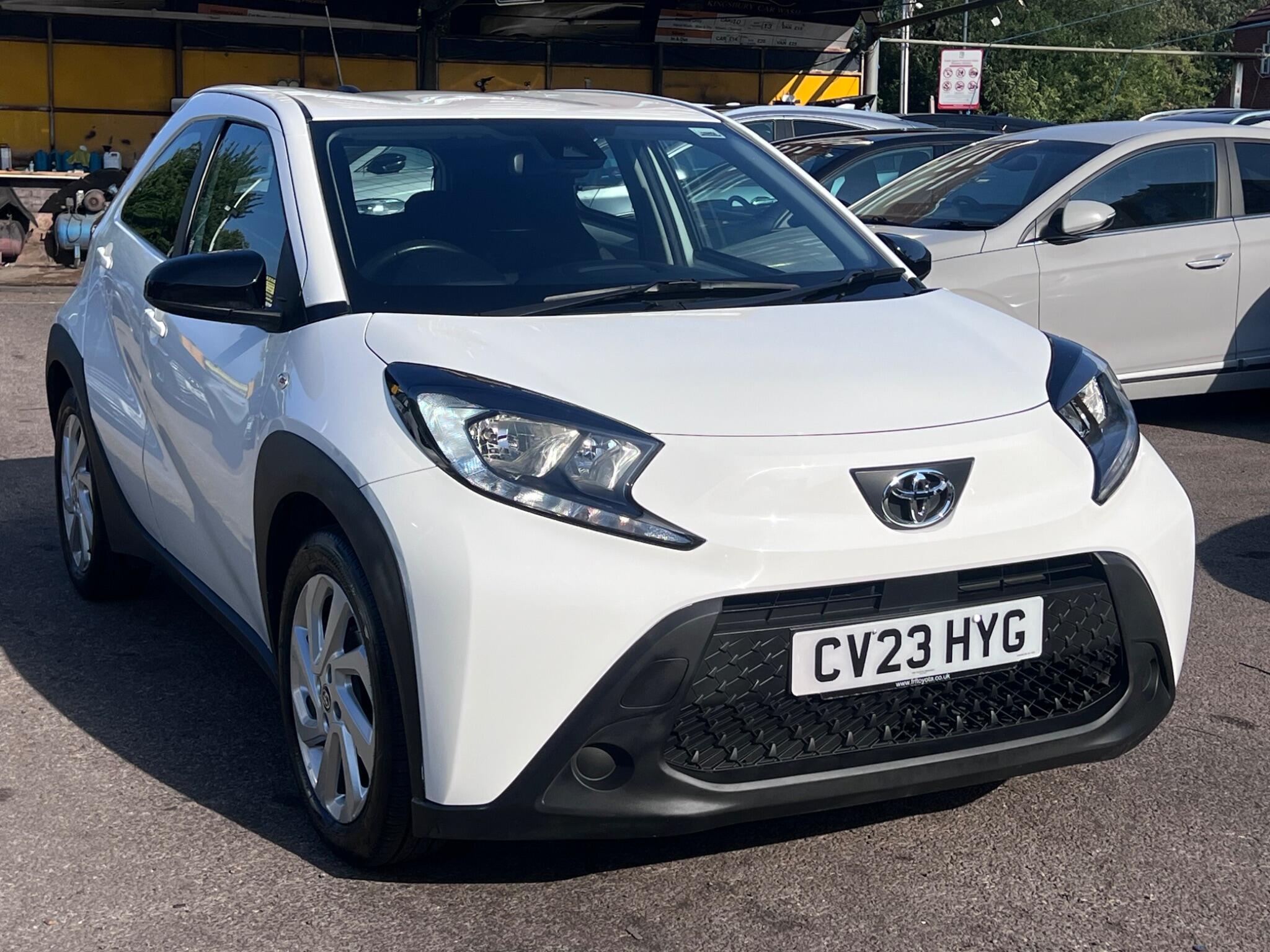 Toyota Aygo X