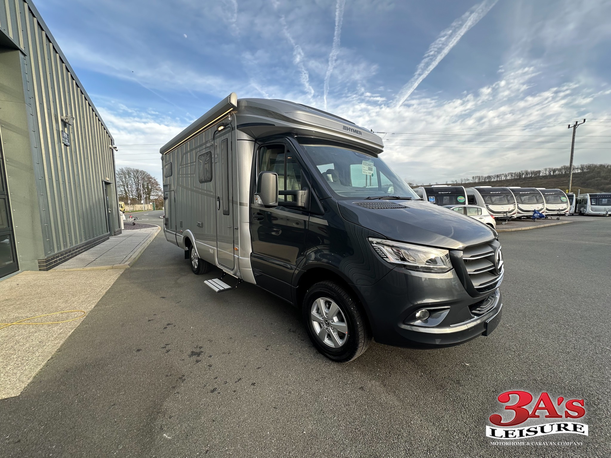  2024 Hymer Ml-t Illustration 