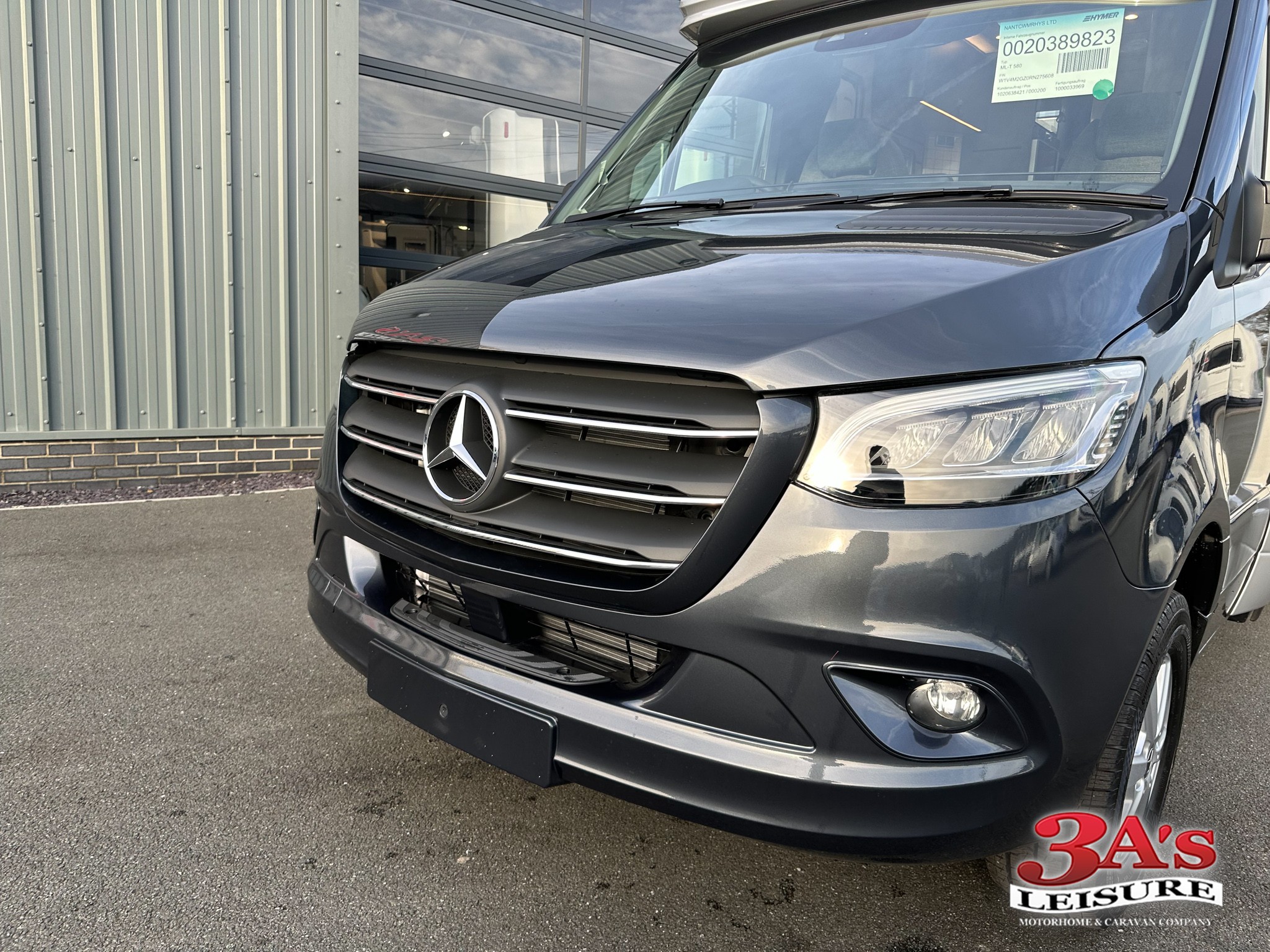  2024 Hymer Ml-t Illustration 