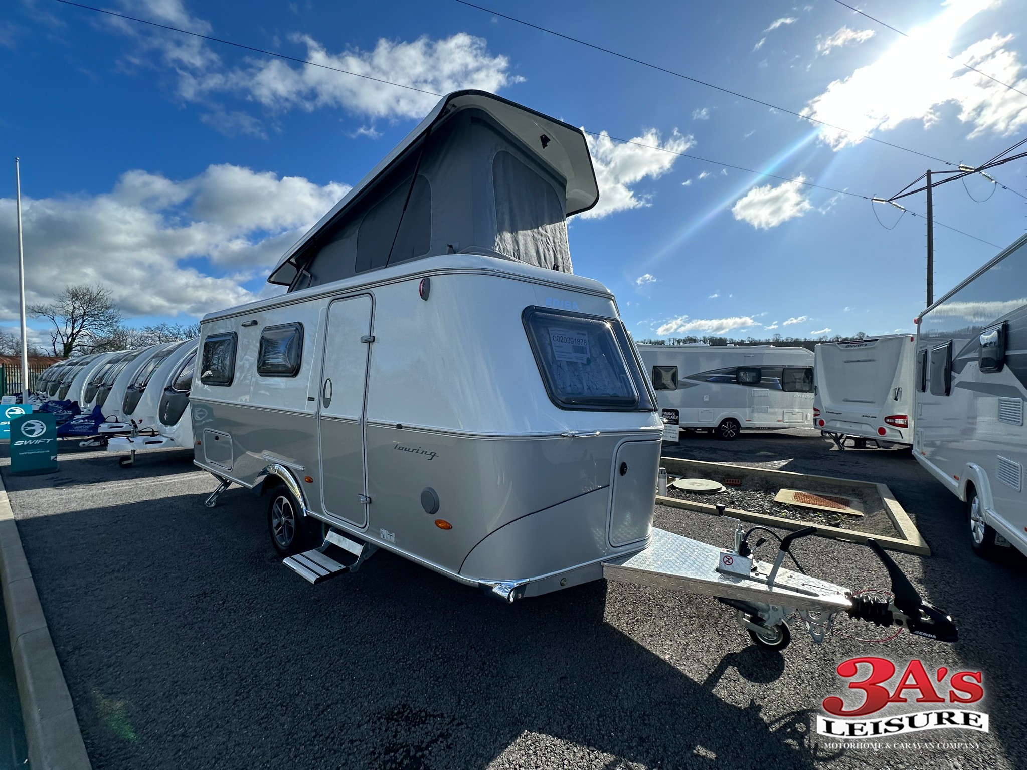  2024 Eriba Touring Illustration 