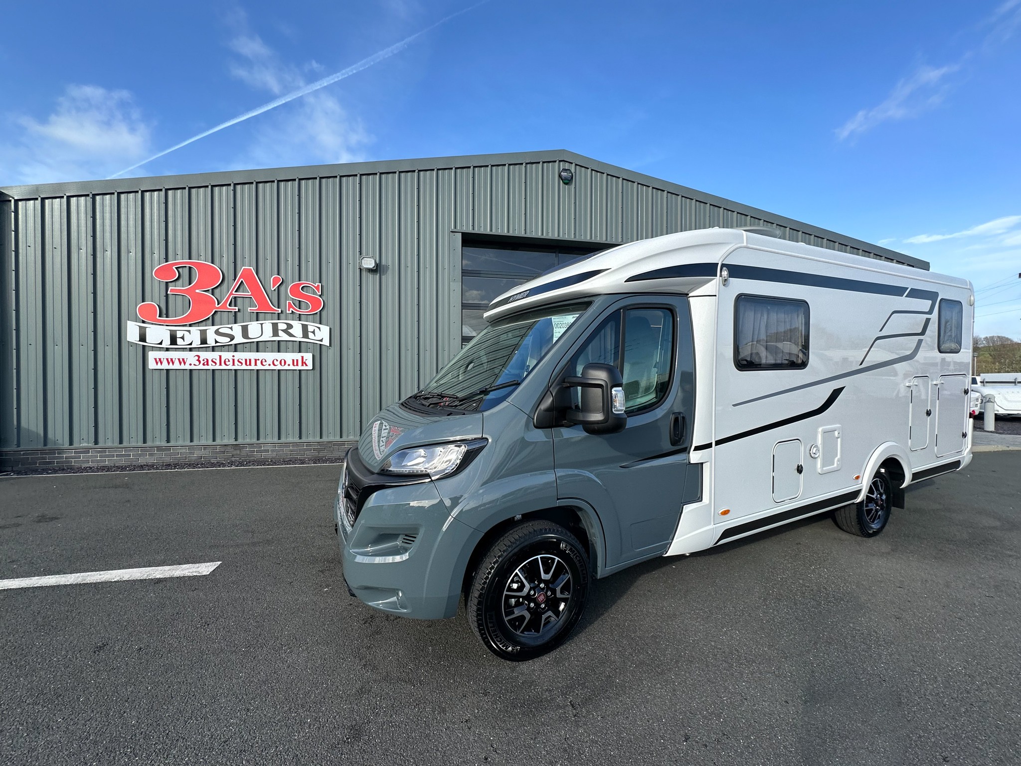  2024 Hymer Exsis 