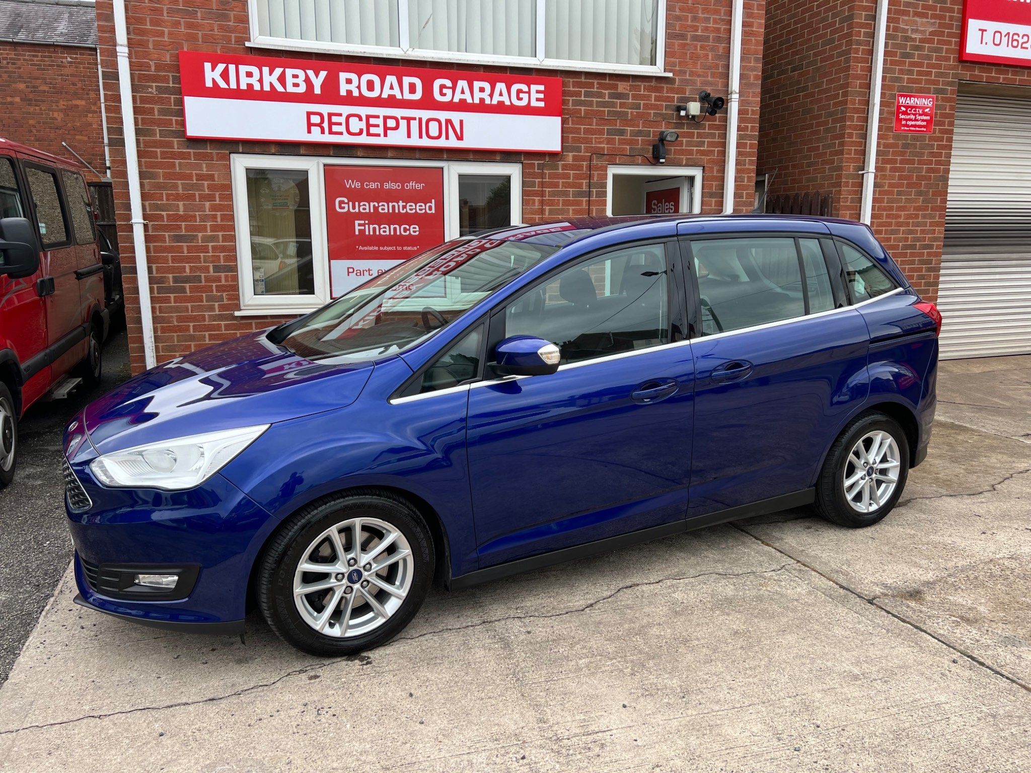 Ford Grand C-MAX ZETEC TDCI 5-Door 2016