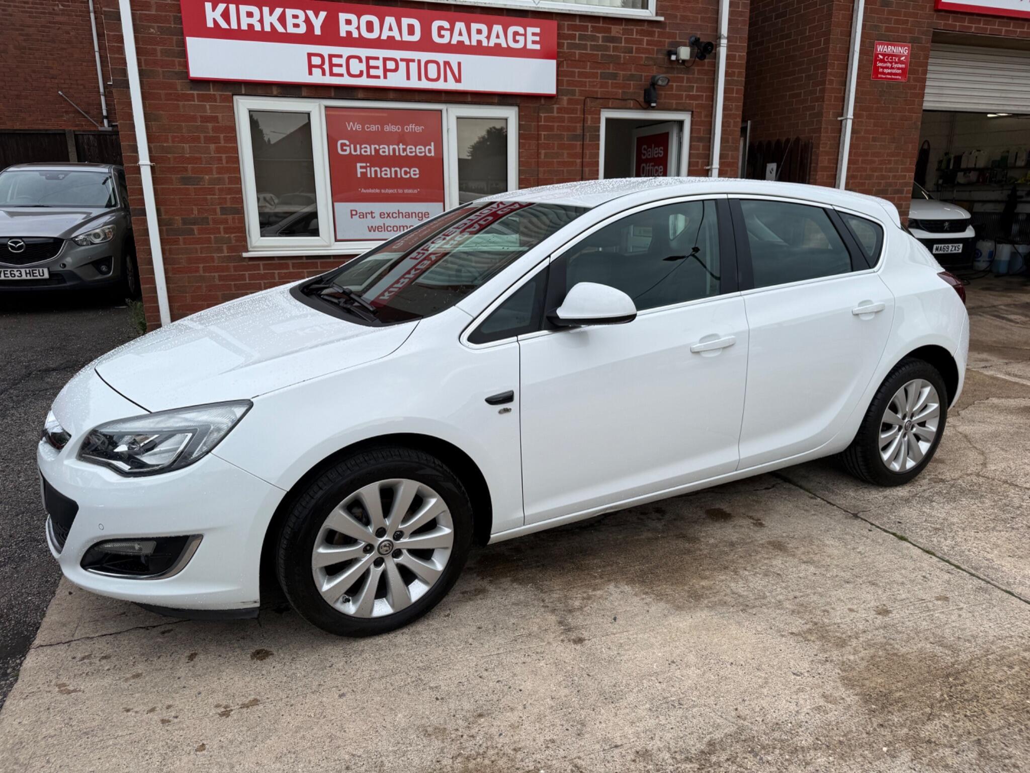 Vauxhall Astra
