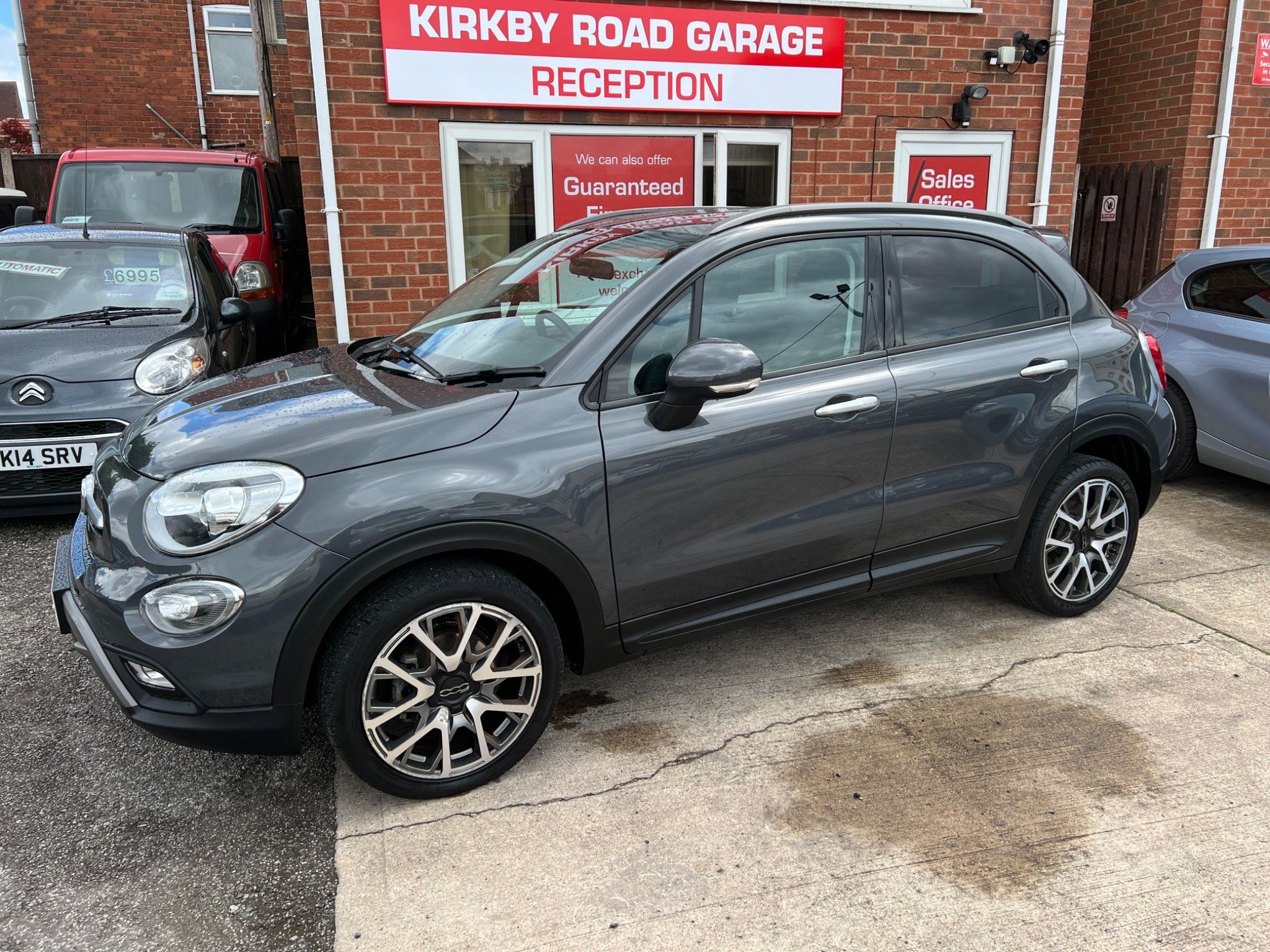 Fiat 500X MULTIJET CROSS PLUS 5-Door 2016