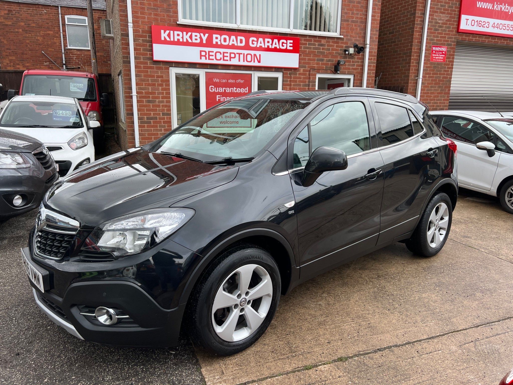 Vauxhall Mokka SE CDTI ECOFLEX S/S 5-Door 2015