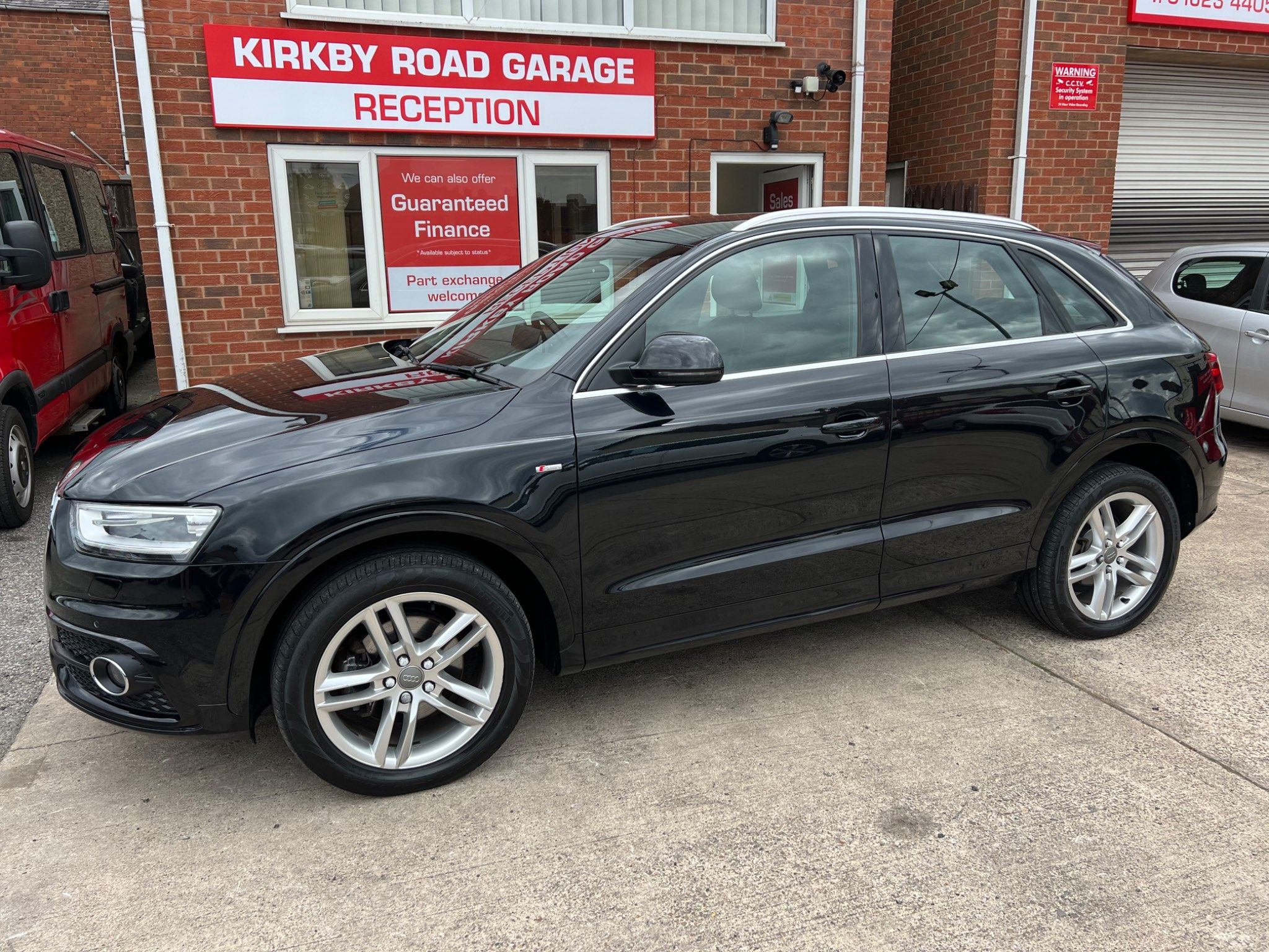 Audi Q3 TDI QUATTRO S LINE 5-Door 2013