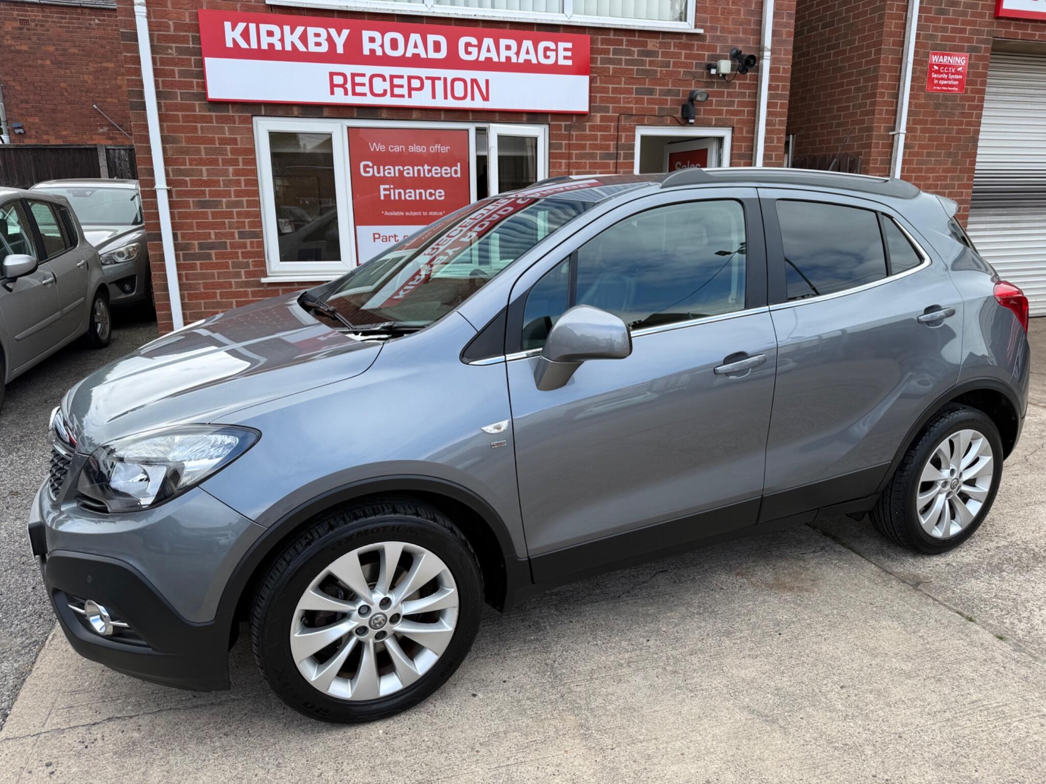 Vauxhall Mokka